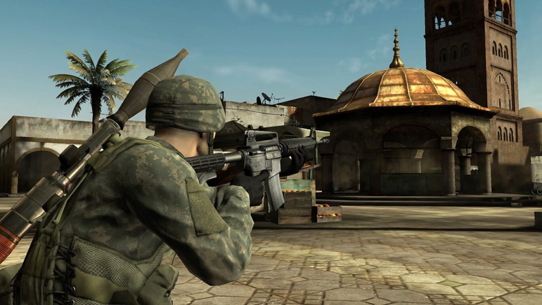 Screenshot for SOCOM: U.S. Navy SEALs Confrontation