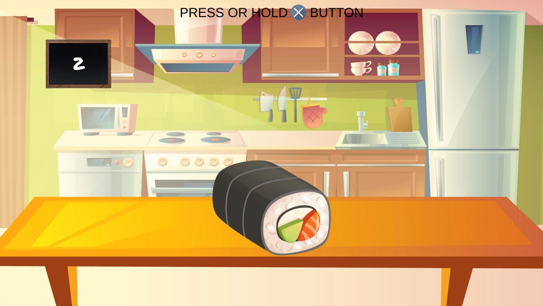 Screenshot for The Jumping Sushi