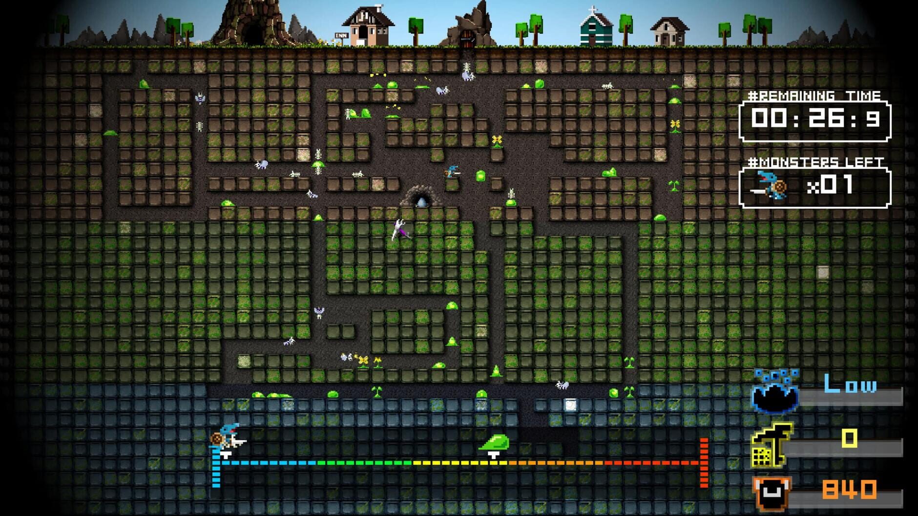 Screenshot for No Heroes Allowed!