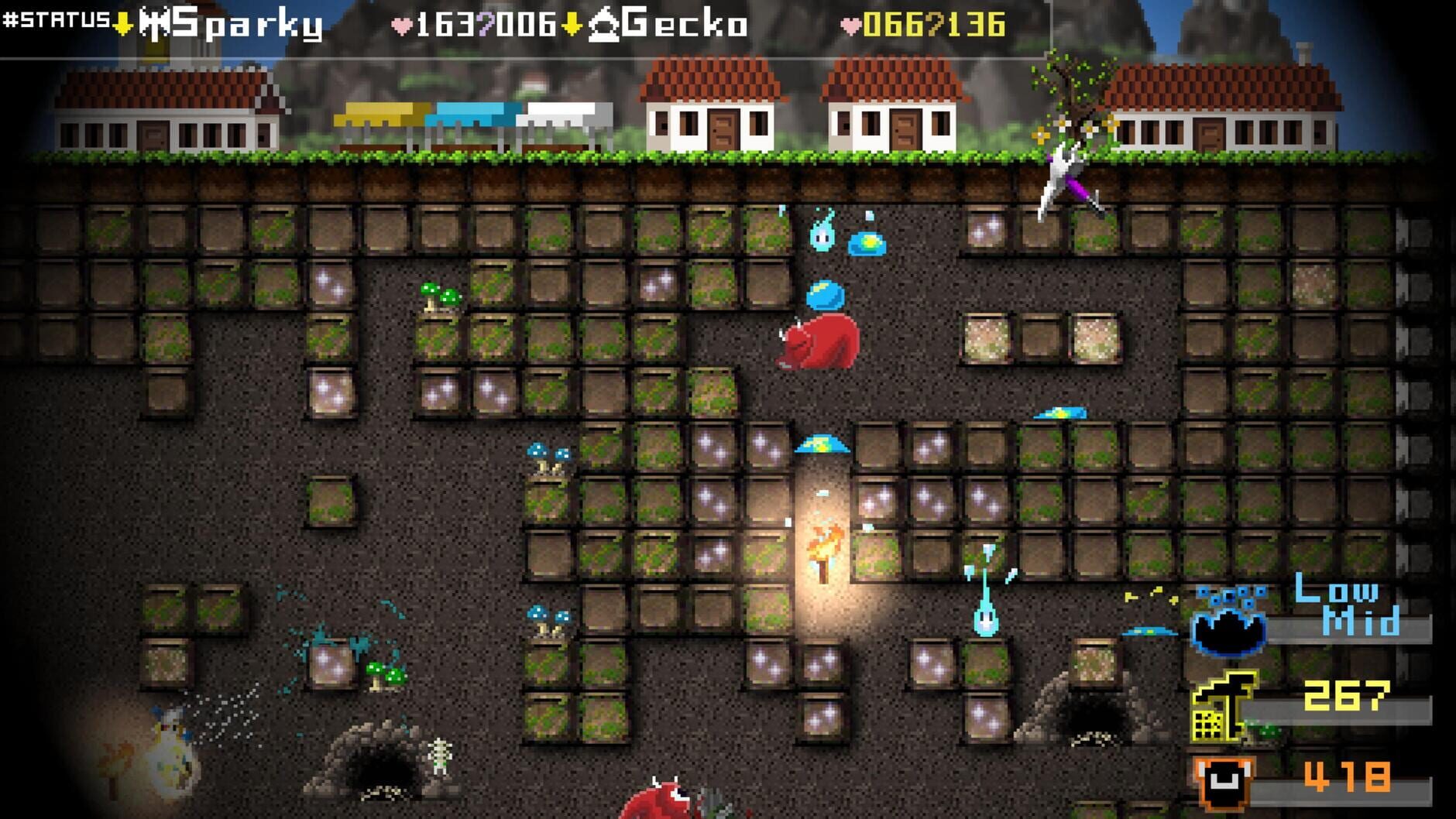 Screenshot for No Heroes Allowed!