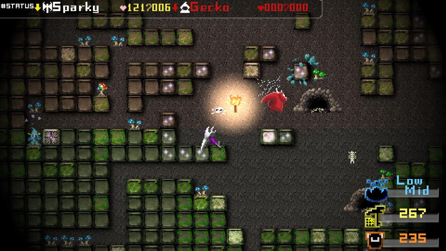 Screenshot for No Heroes Allowed!