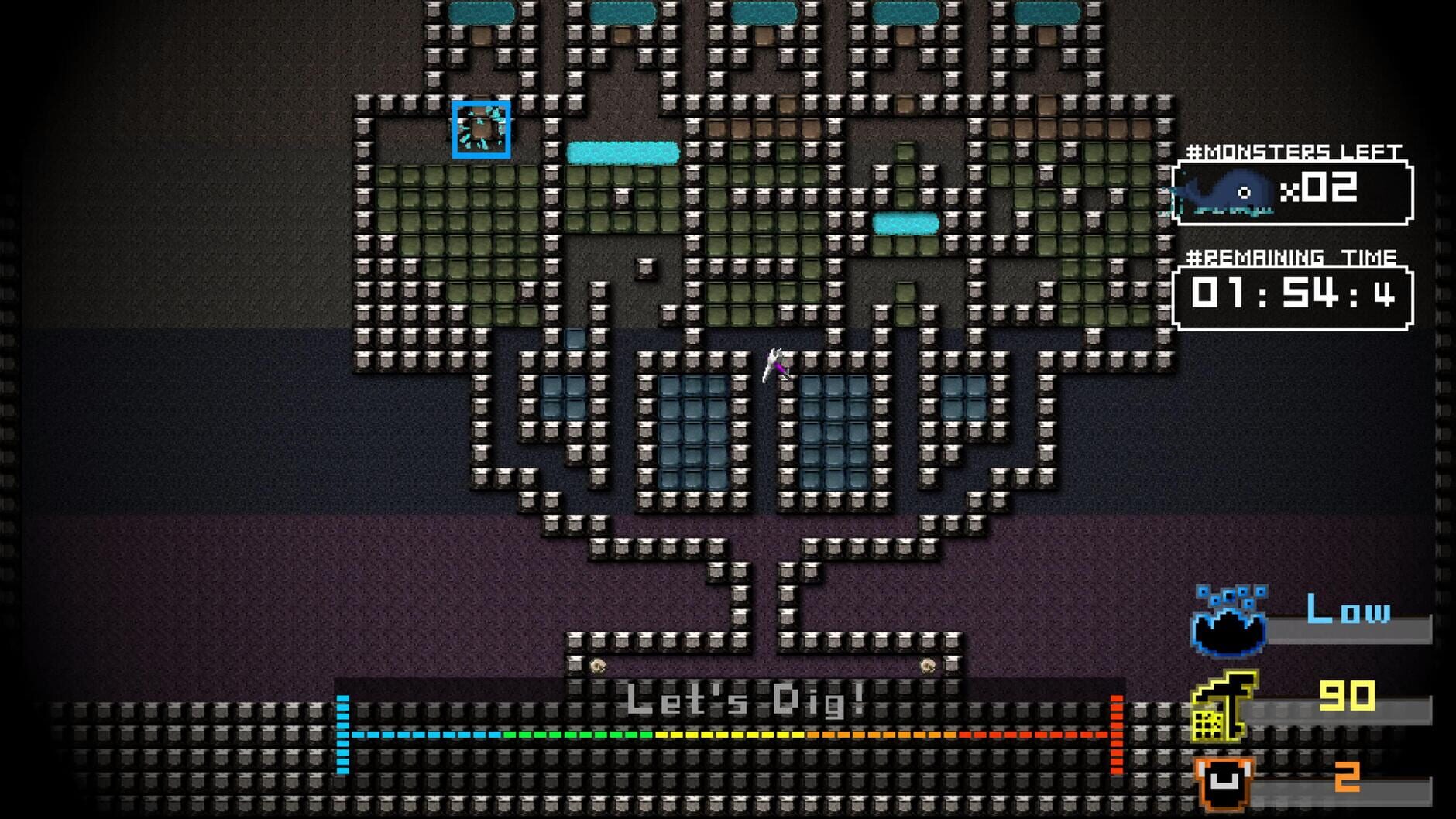 Screenshot for No Heroes Allowed!
