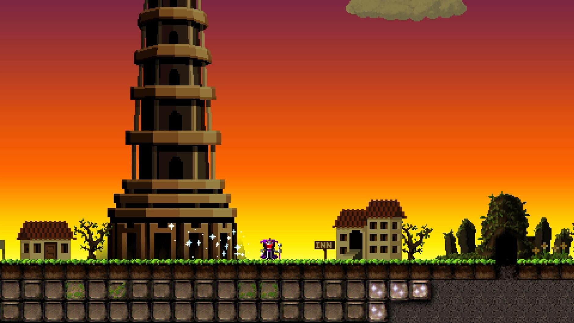 Screenshot for No Heroes Allowed!