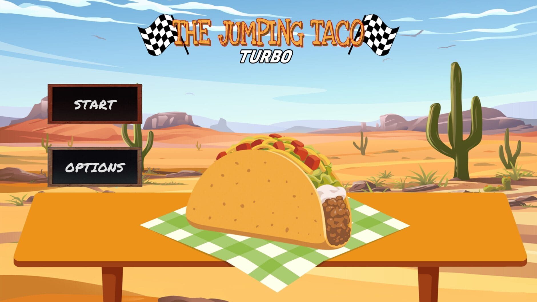 Screenshot for The Jumping Taco: Turbo