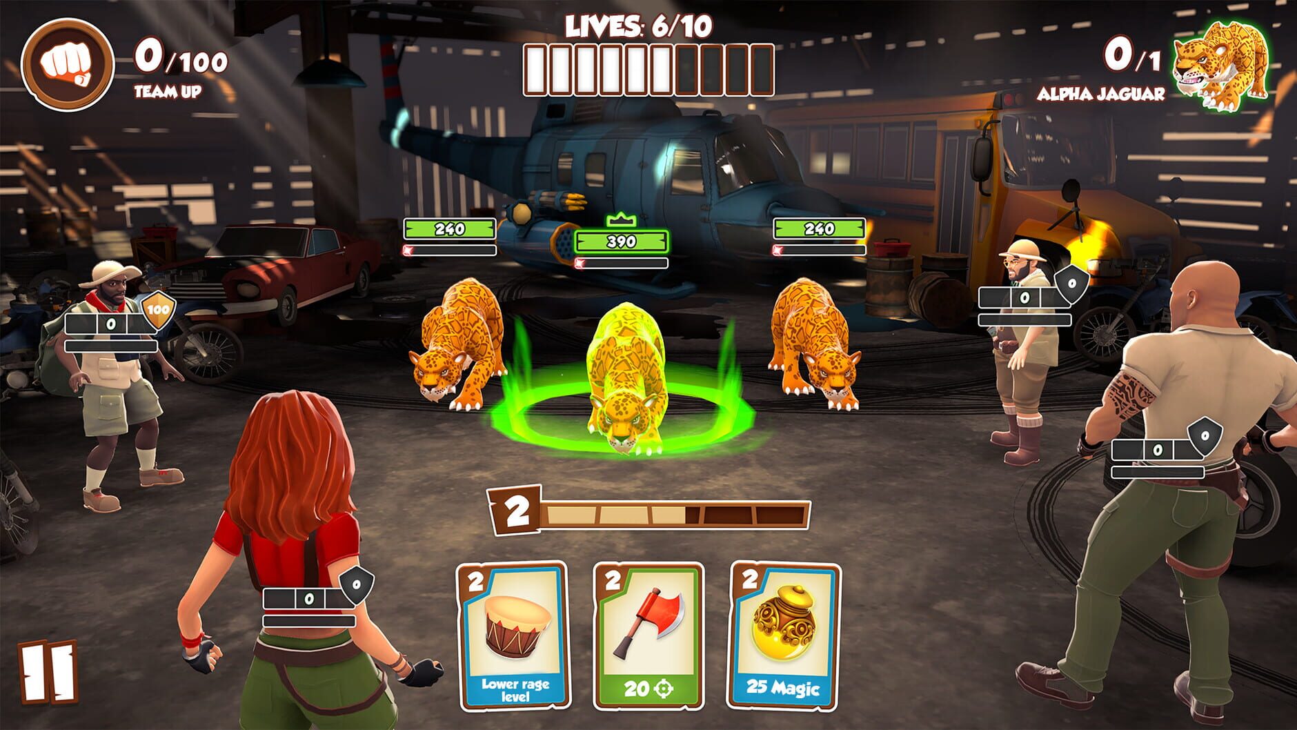 Screenshot for Jumanji: The Curse Returns - Welcome to the Jungle