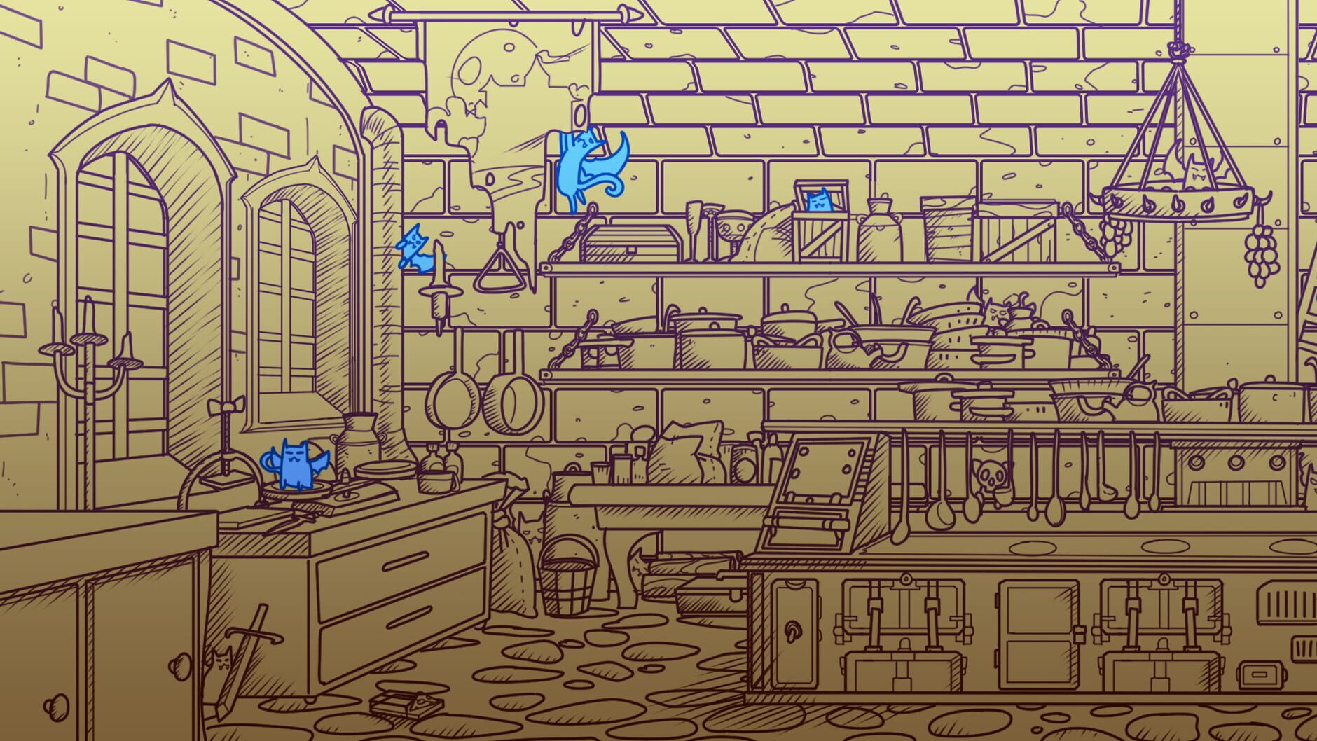 Screenshot for A Castle Full of Cats