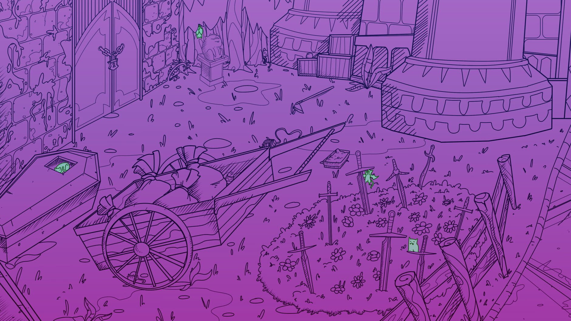 Screenshot for A Castle Full of Cats