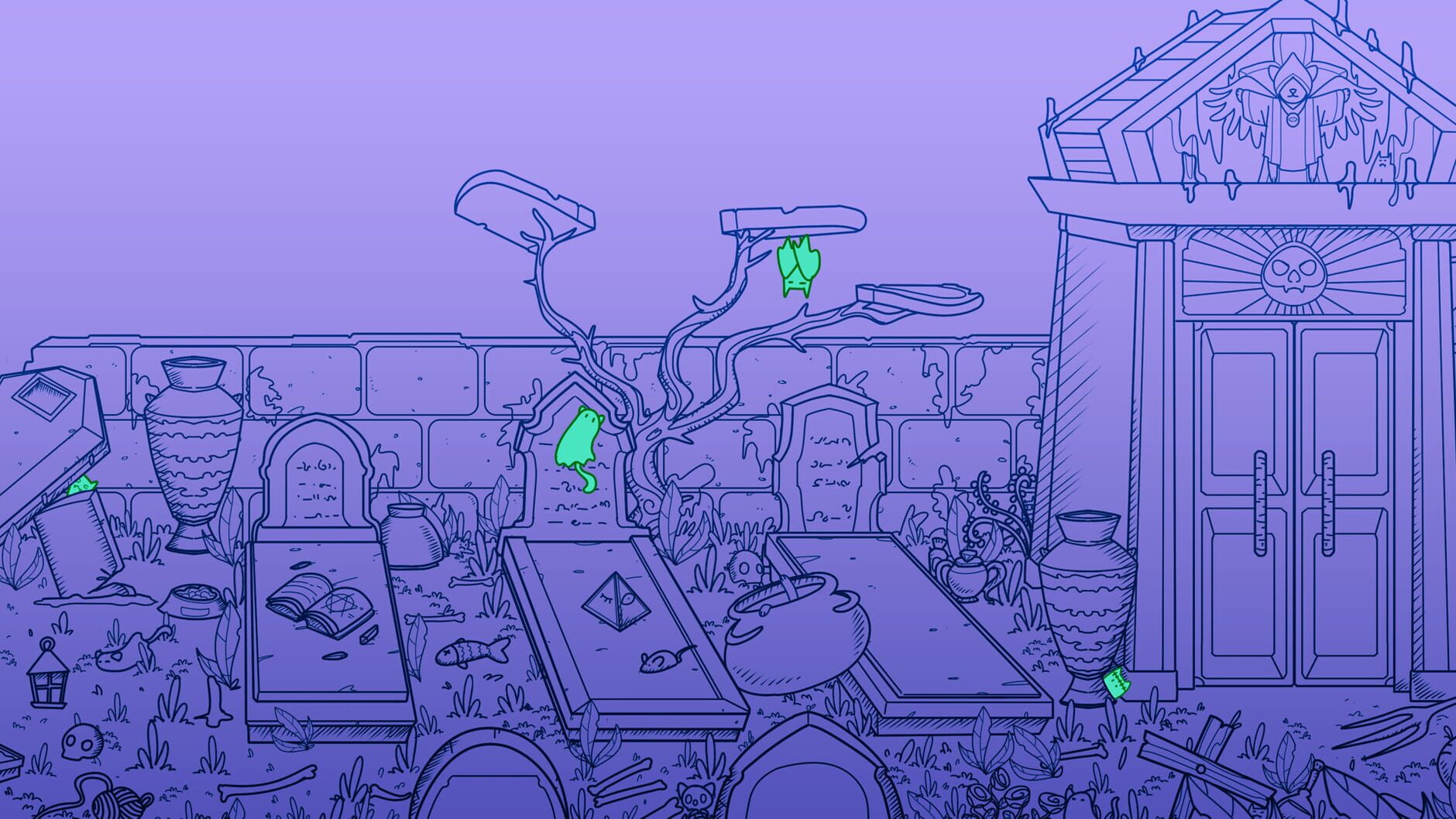 Screenshot for A Castle Full of Cats