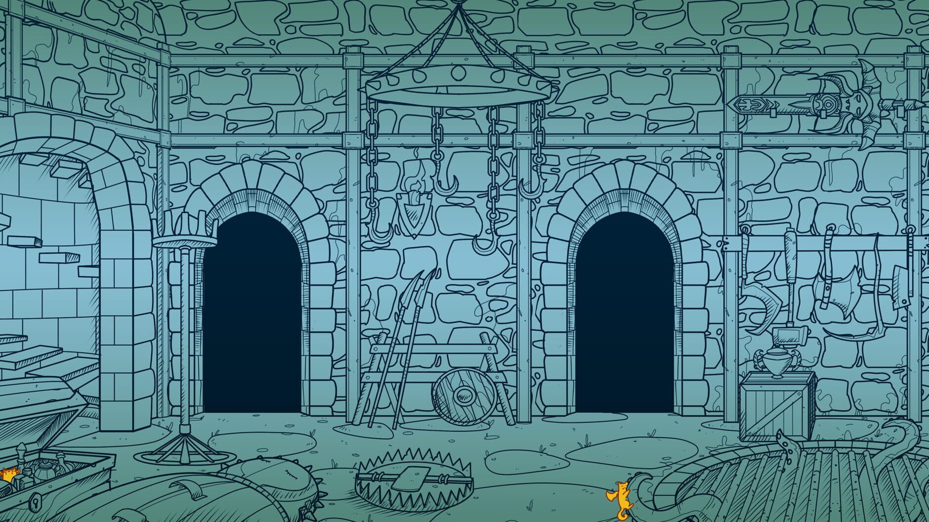 Screenshot for A Castle Full of Cats