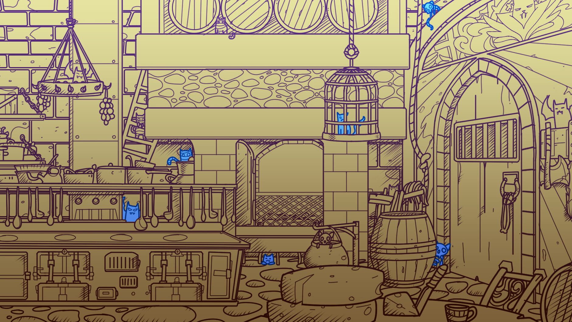 Screenshot for A Castle Full of Cats