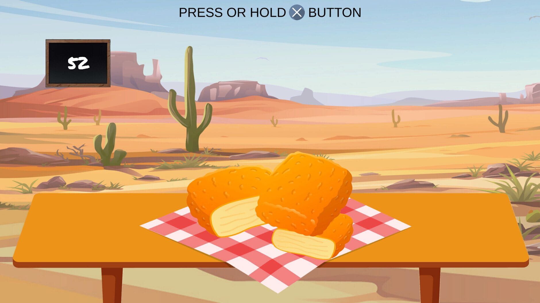 Screenshot for The Jumping Nuggets