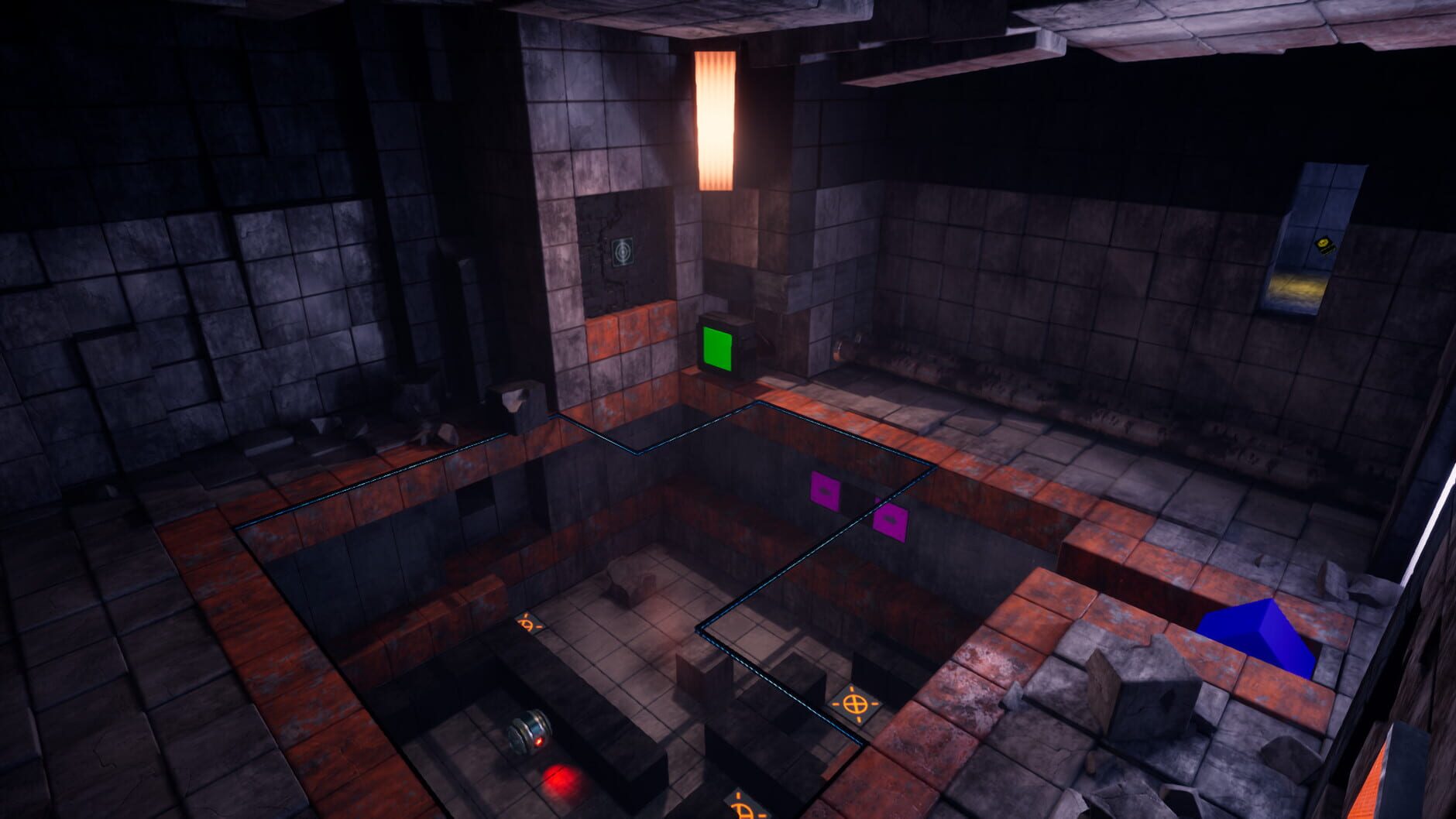 Screenshot for Q.U.B.E. 10th Anniversary