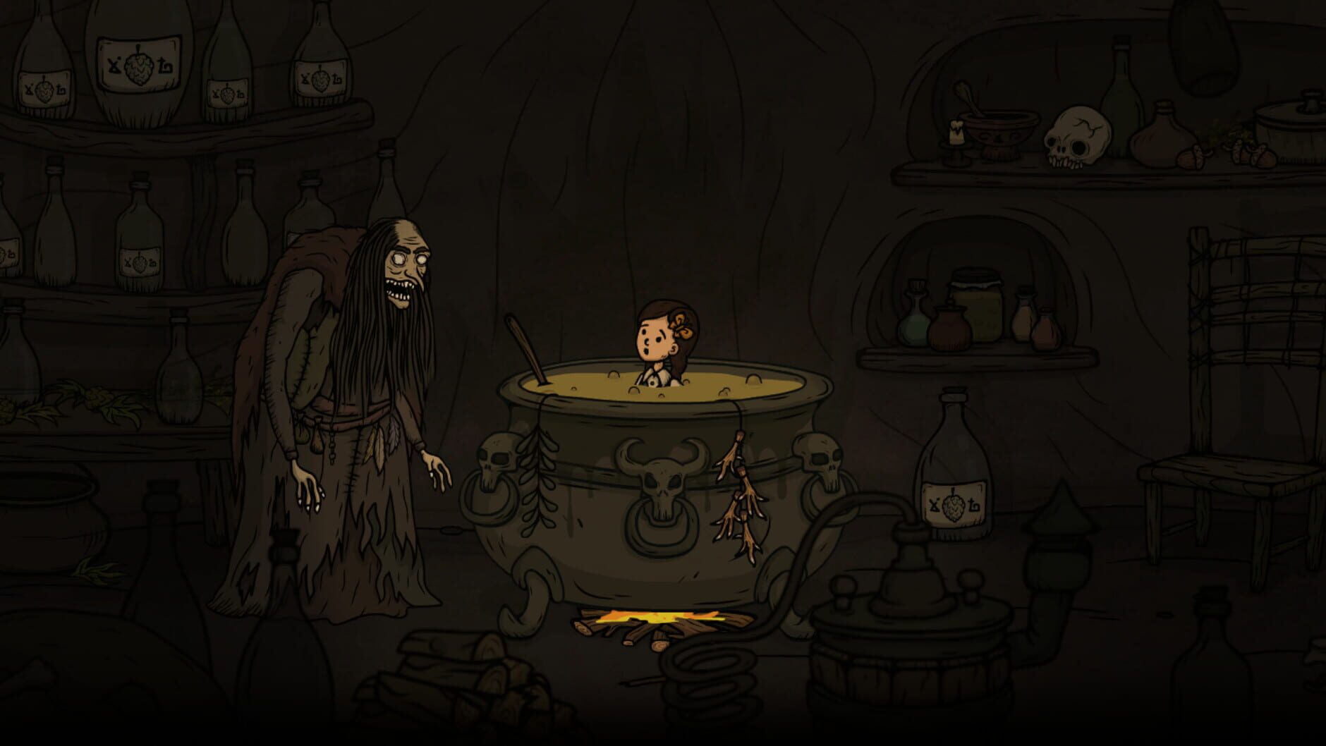 Screenshot for Creepy Tale 3: Ingrid Penance