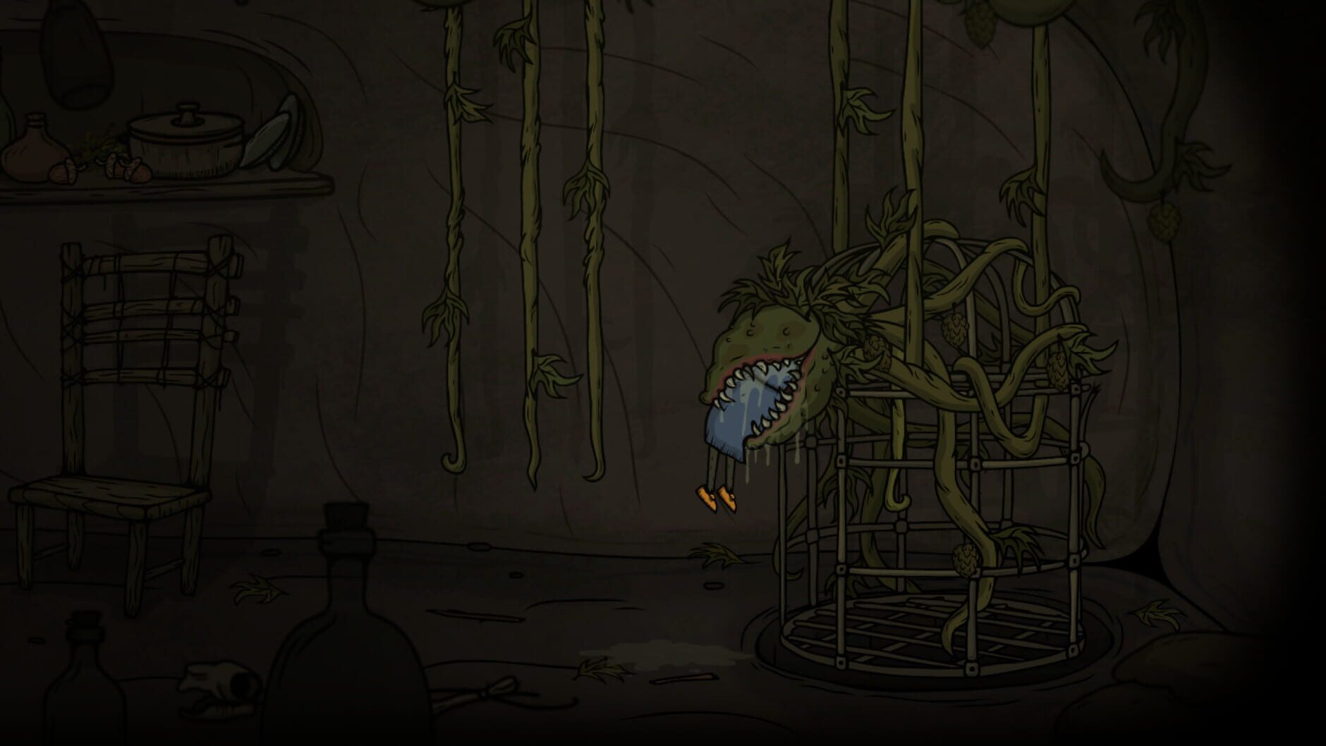 Screenshot for Creepy Tale 3: Ingrid Penance