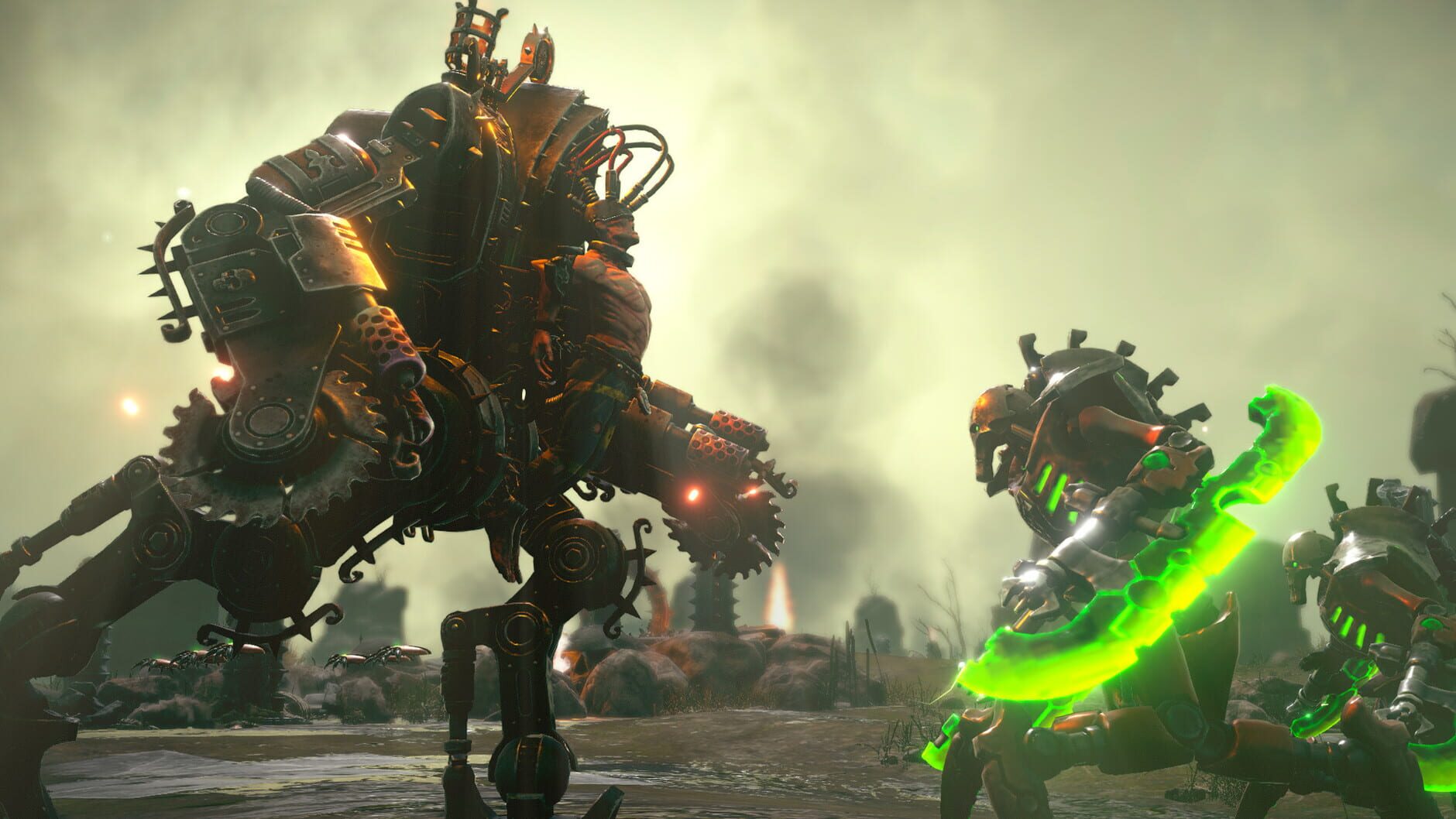 Screenshot for Warhammer 40,000: Battlesector - Sisters of Battle