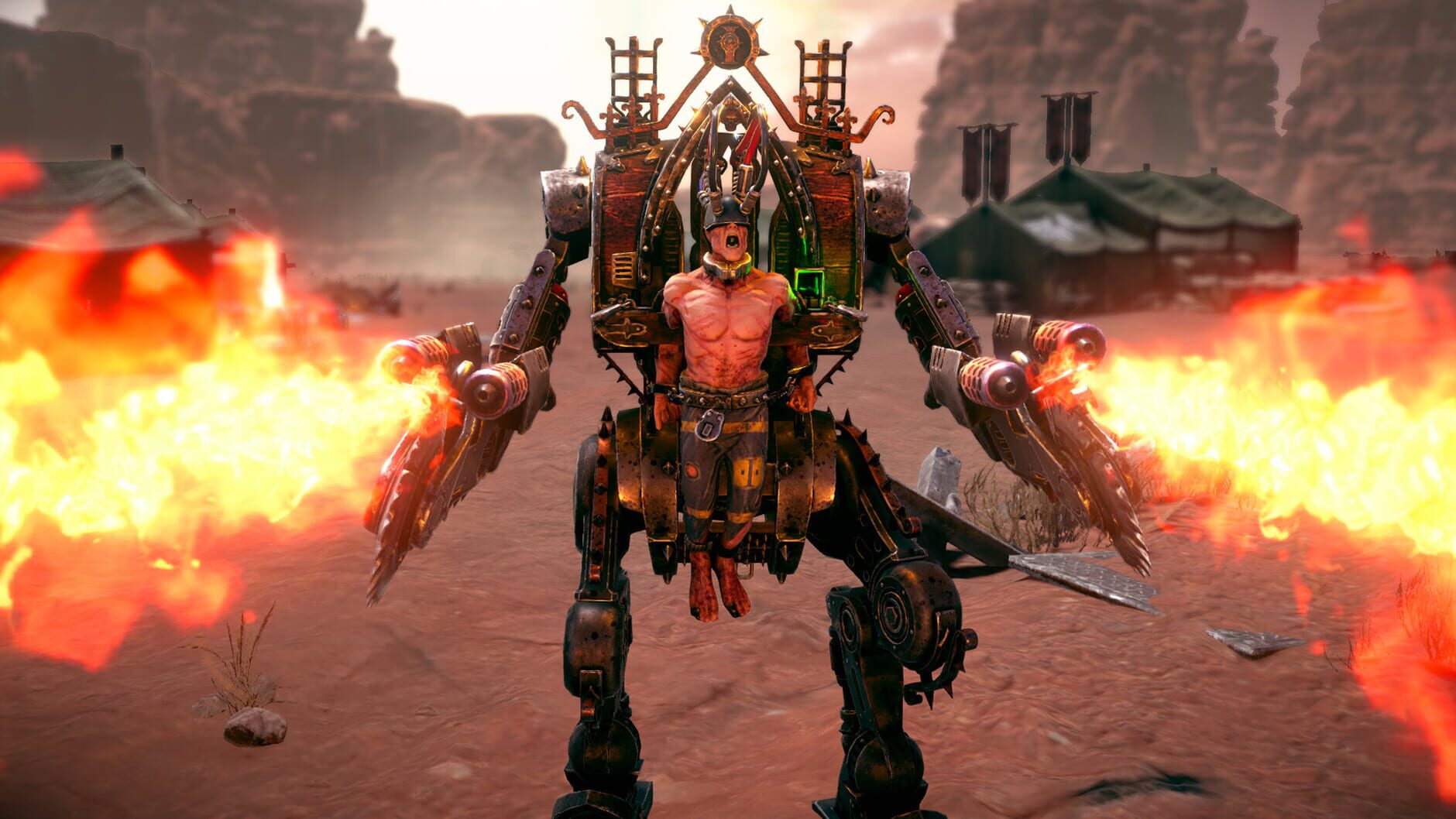 Screenshot for Warhammer 40,000: Battlesector - Sisters of Battle