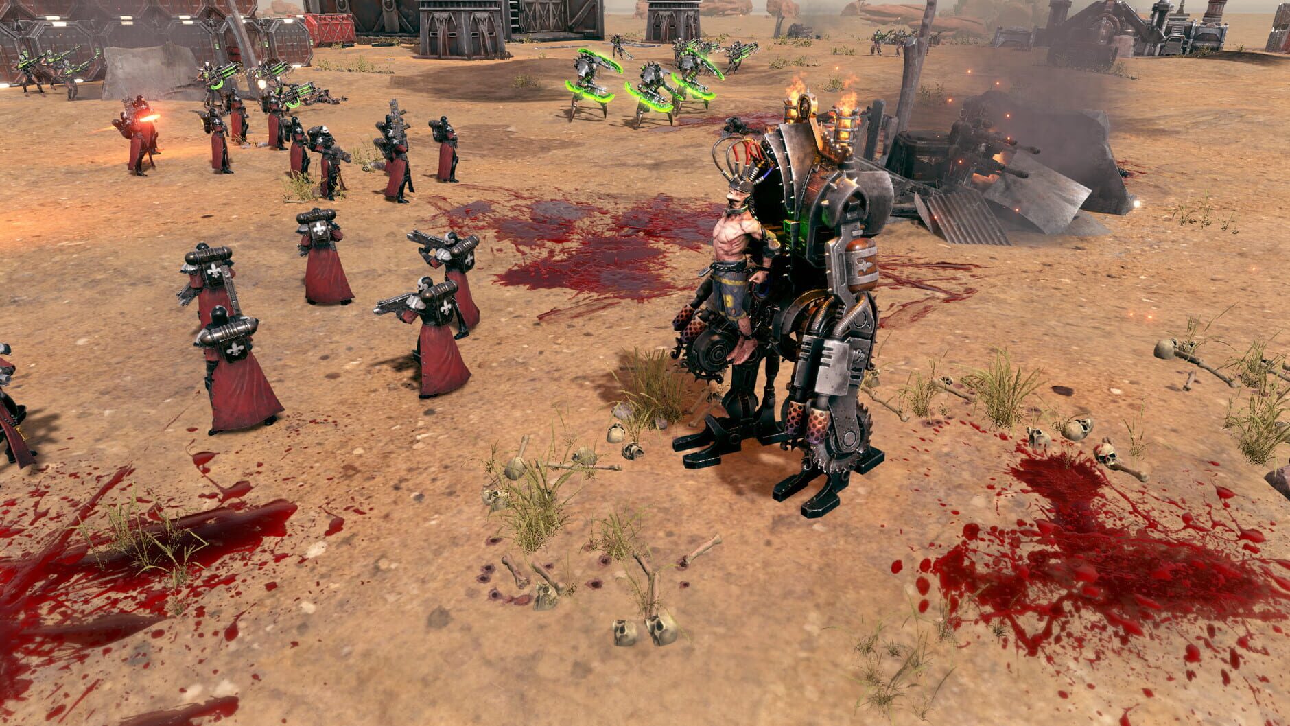Screenshot for Warhammer 40,000: Battlesector - Sisters of Battle