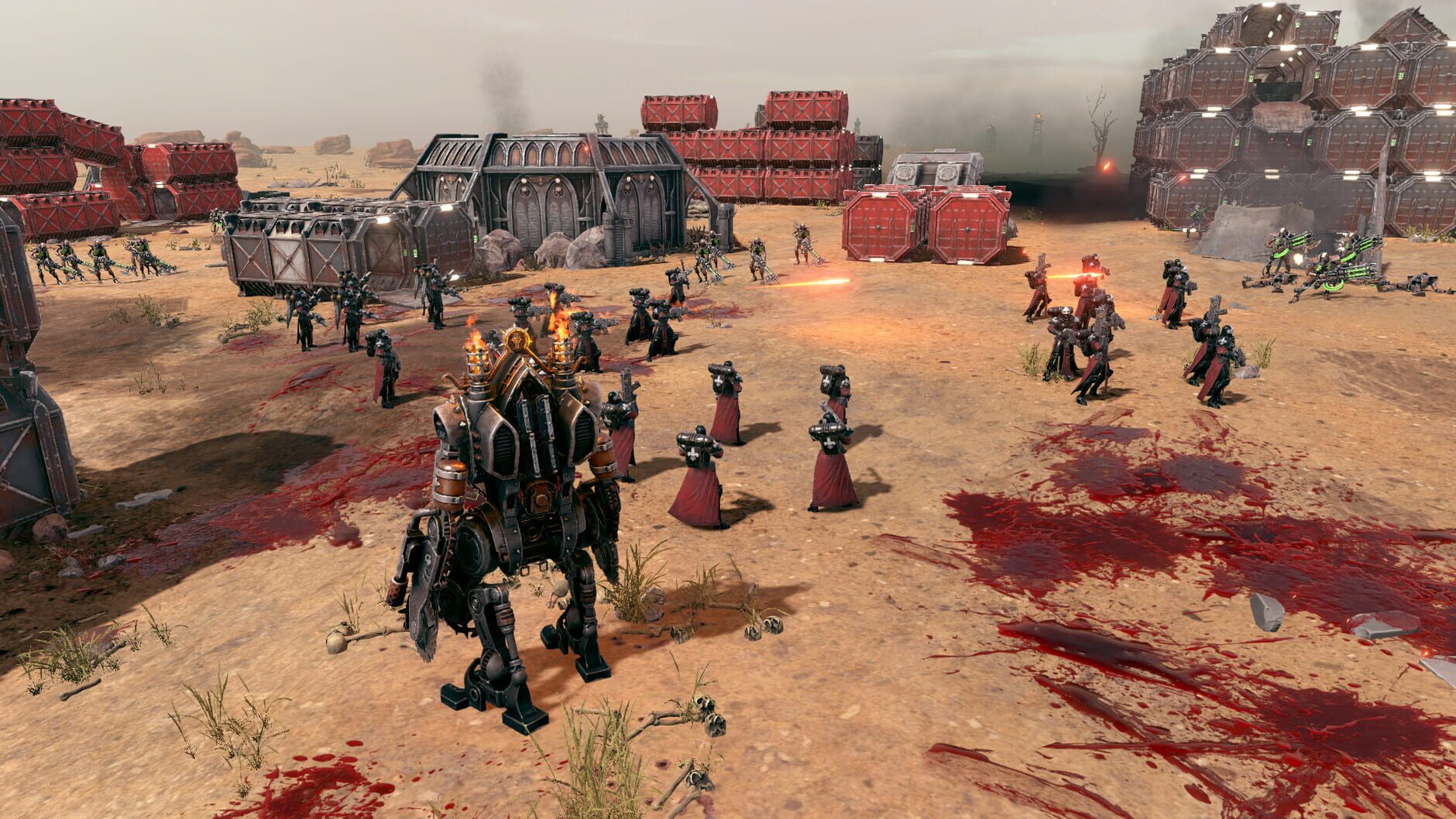 Screenshot for Warhammer 40,000: Battlesector - Sisters of Battle