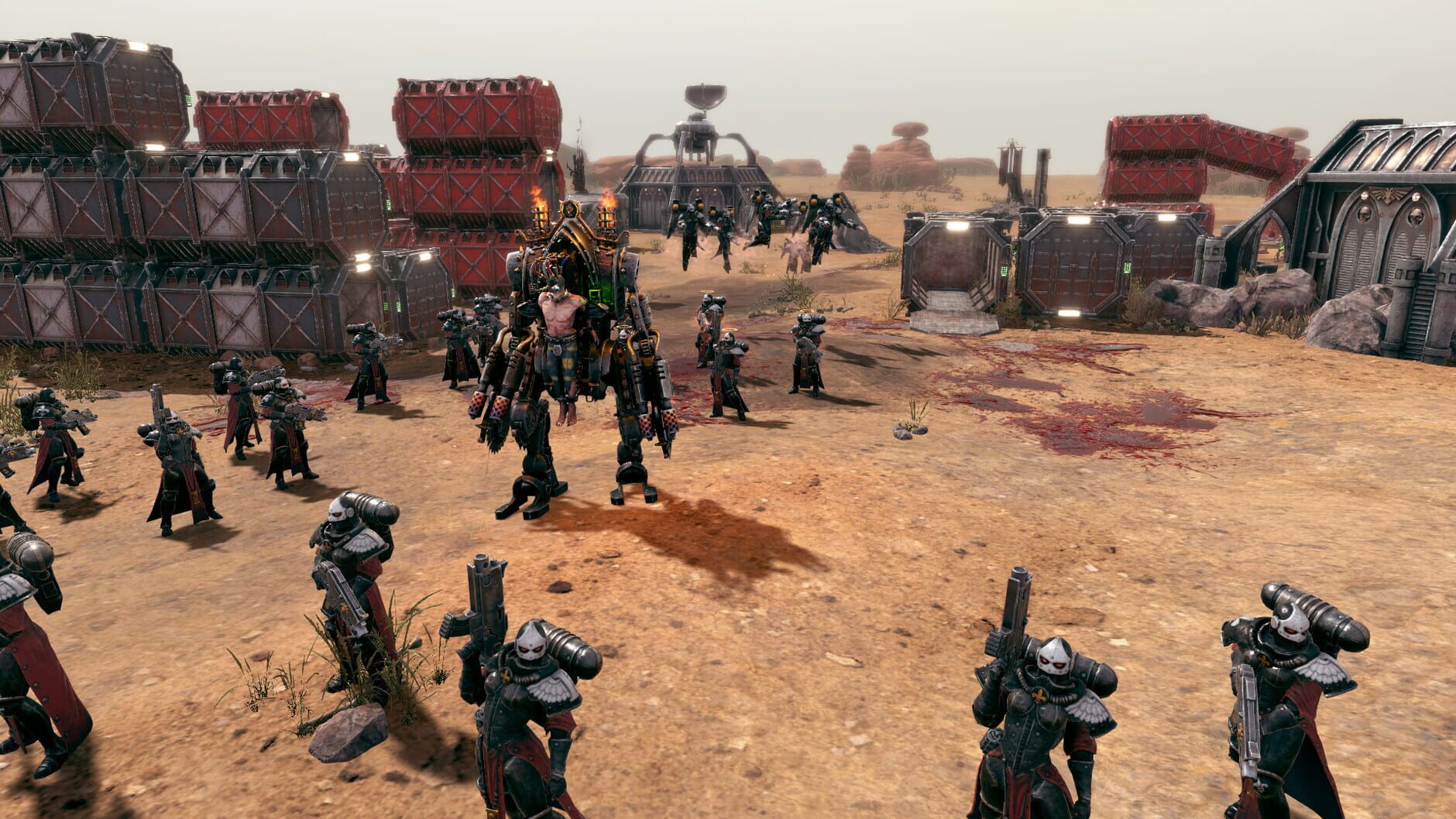 Screenshot for Warhammer 40,000: Battlesector - Sisters of Battle