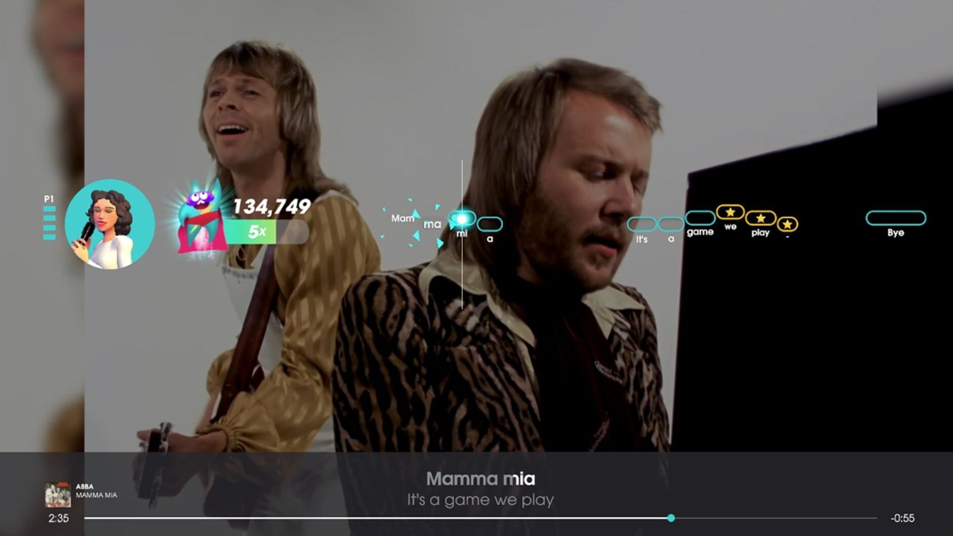 Screenshot for Let's Sing ABBA