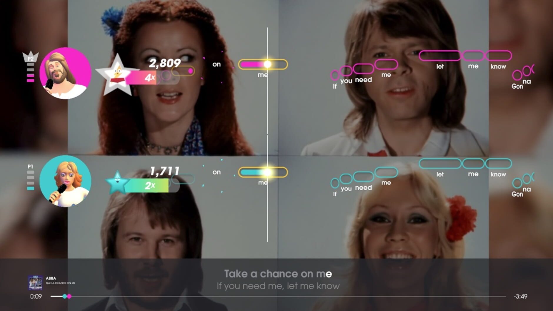 Screenshot for Let's Sing ABBA