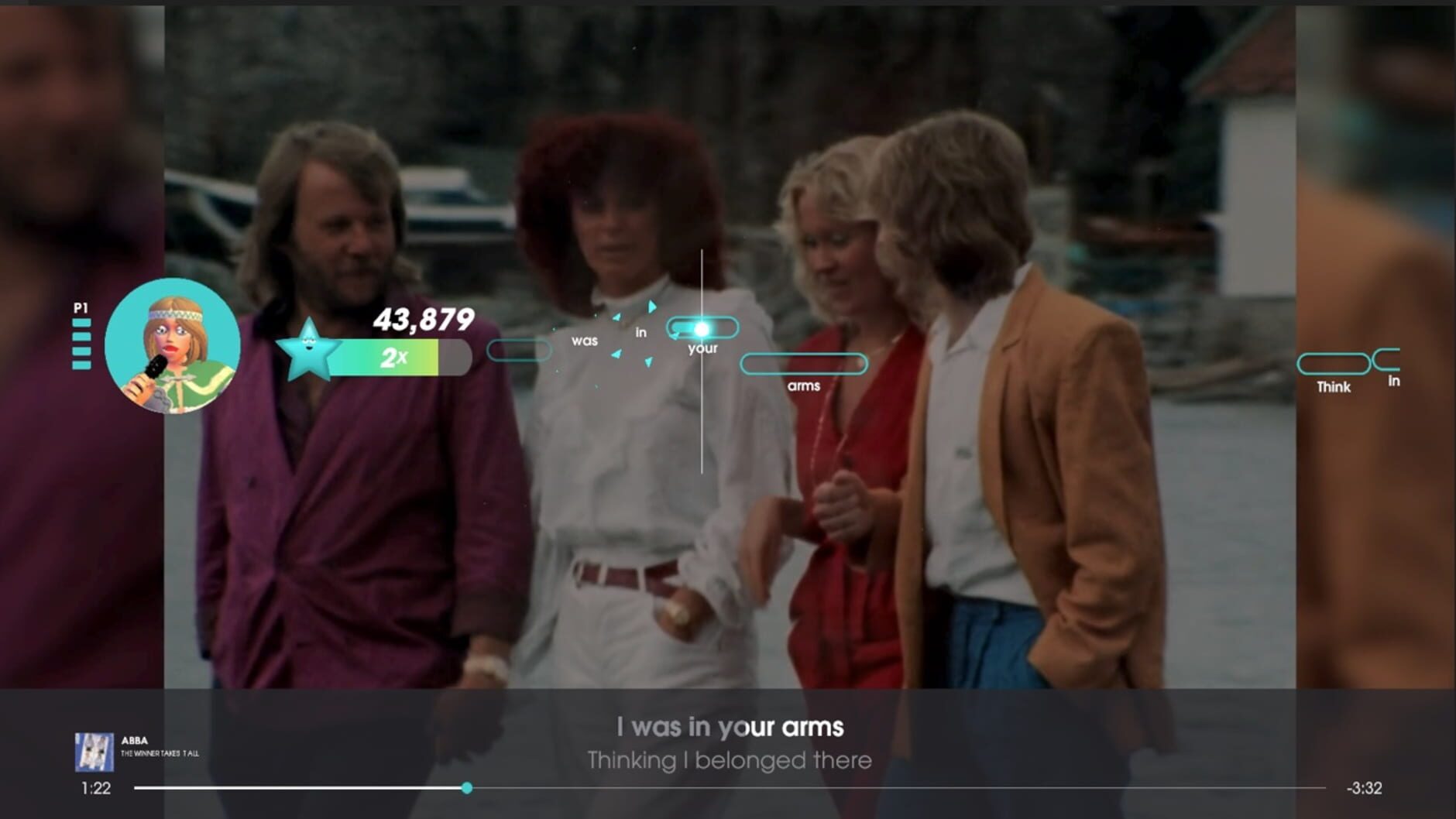 Screenshot for Let's Sing ABBA