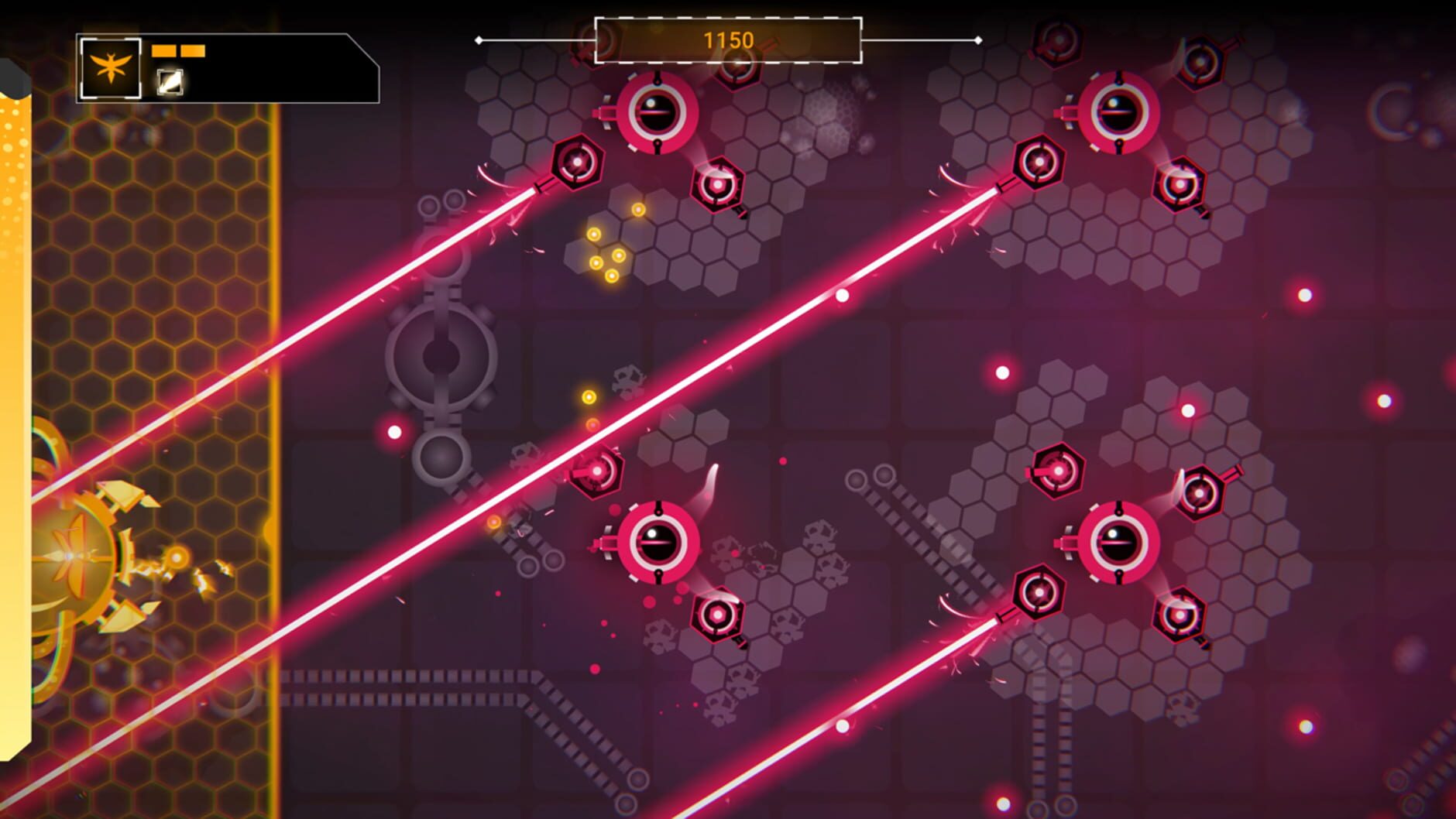 Screenshot for Yars: Recharged