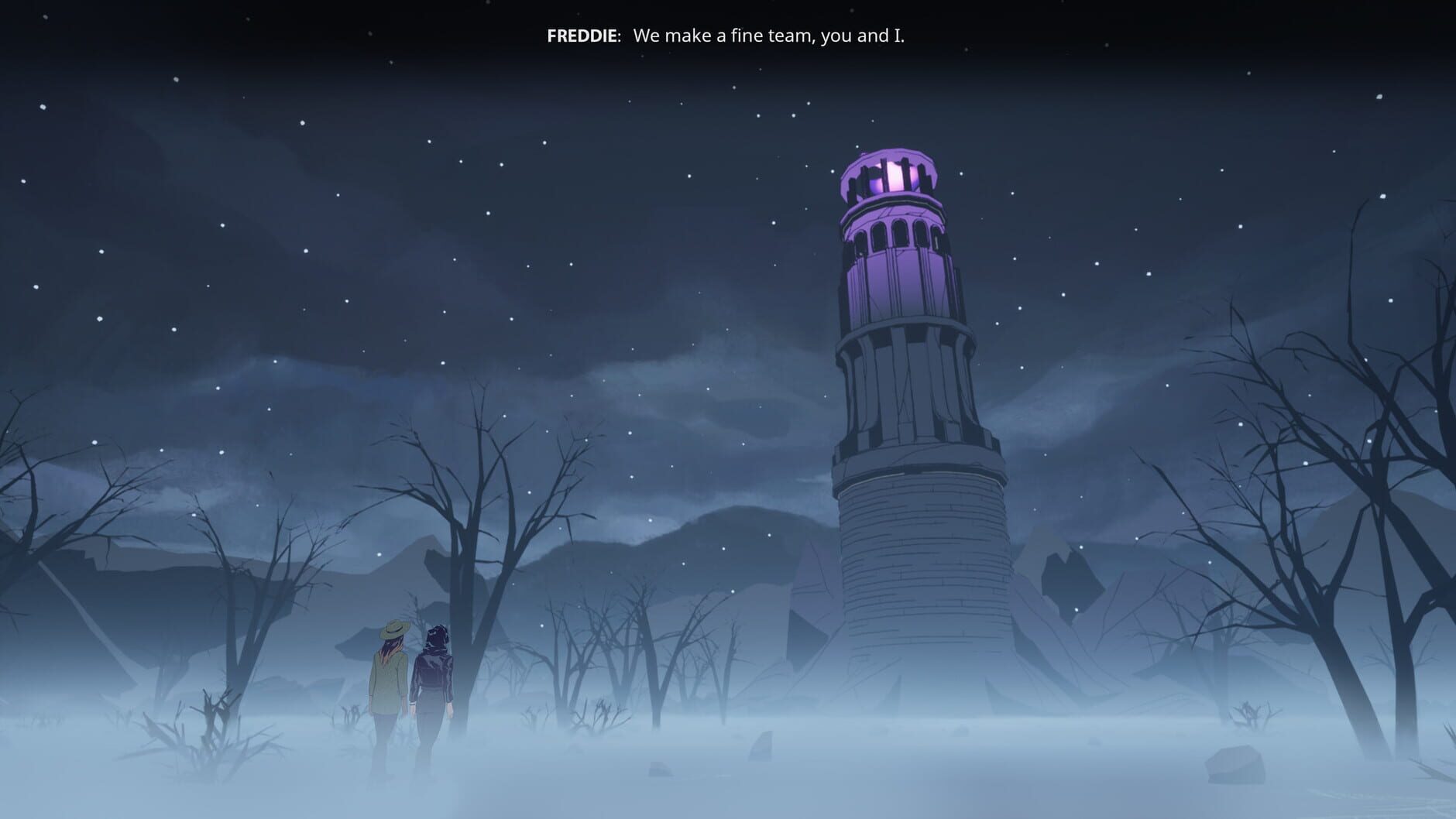Screenshot for Stray Gods: The Roleplaying Musical