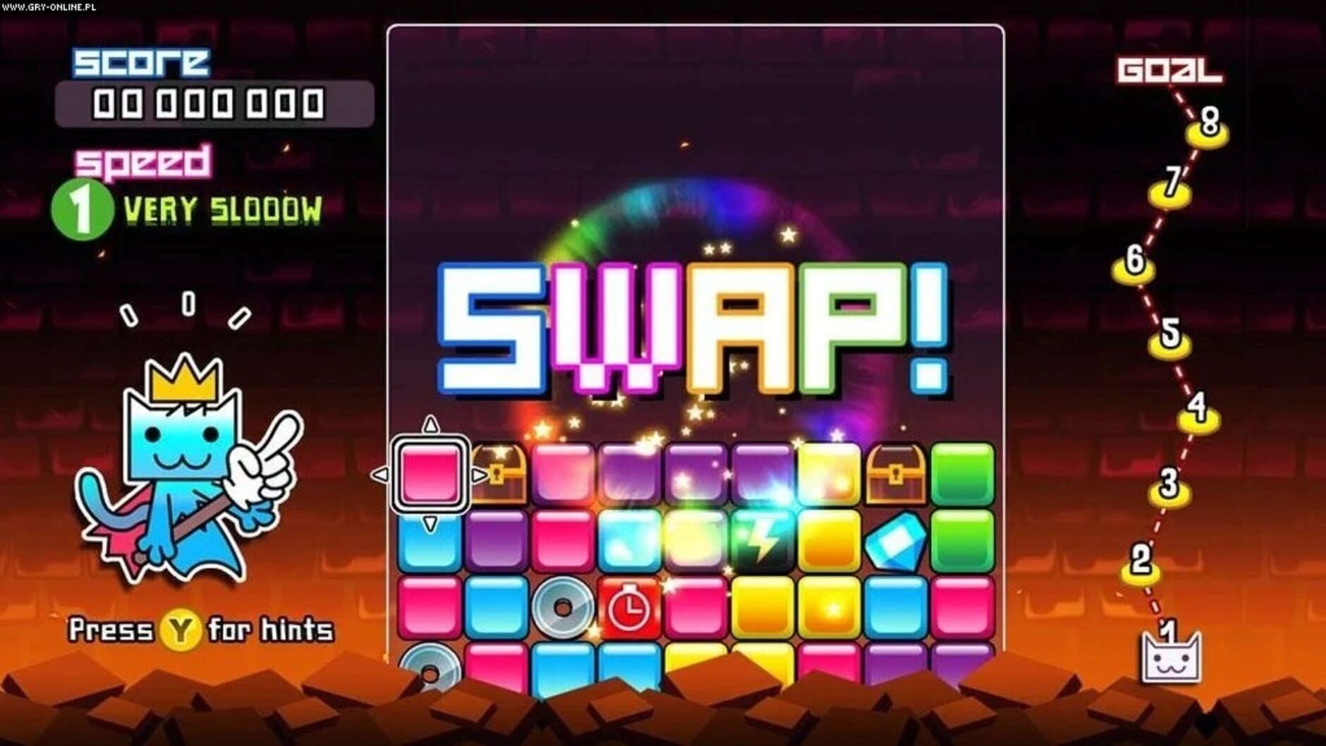 Screenshot for Arkedo Series: 02 Swap!