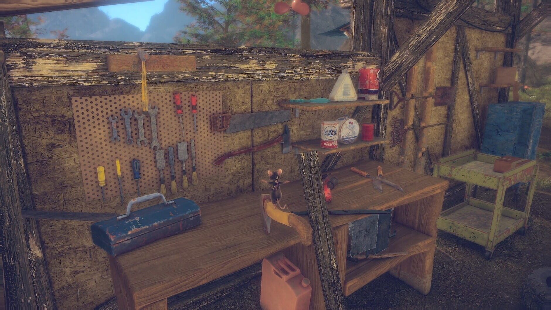 Screenshot for A Rat's Quest: The Way Back Home