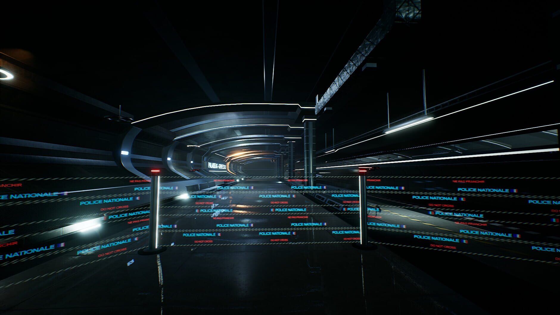 Screenshot for USAC: Code Breach