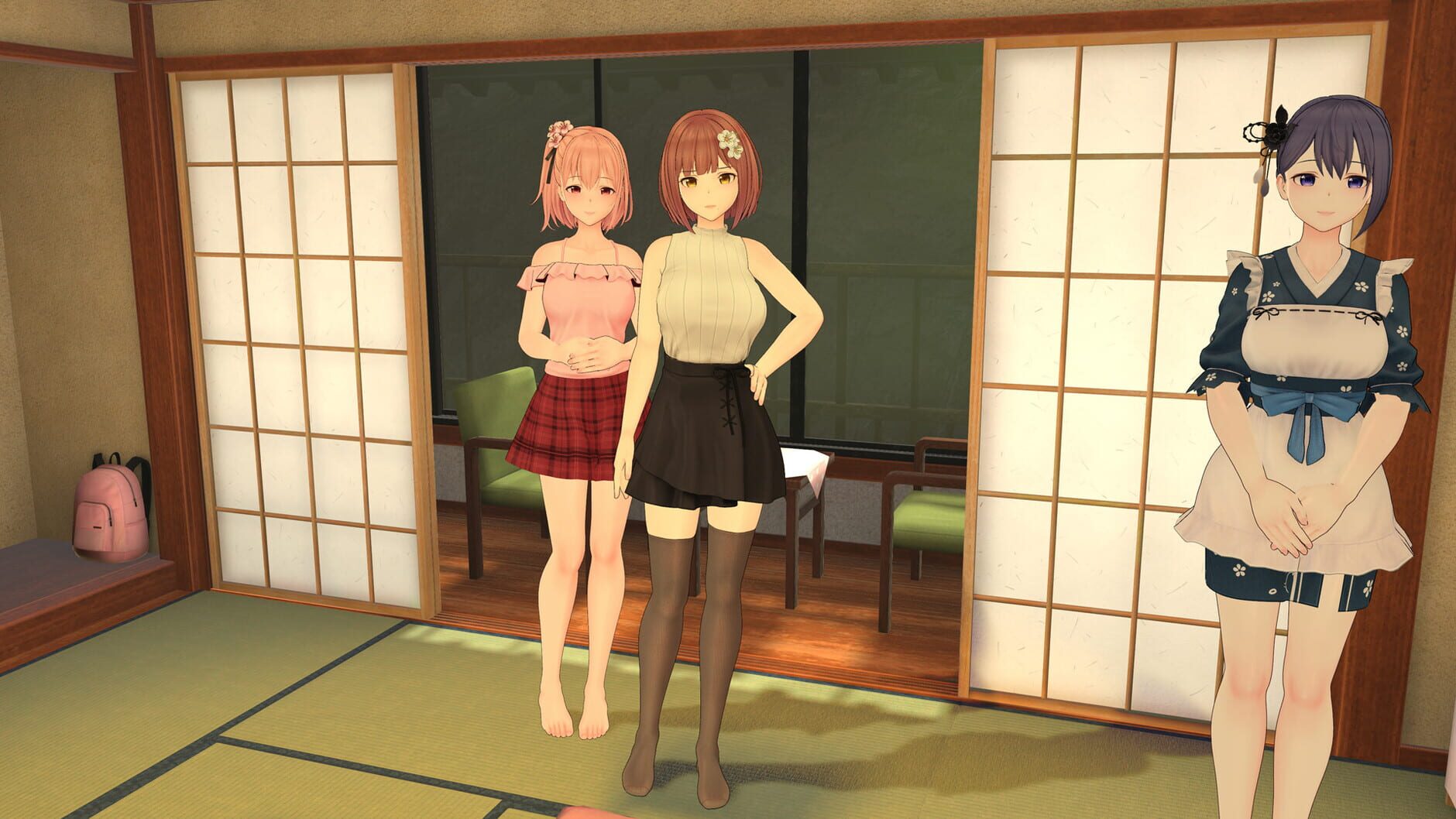 Screenshot for Koi-Koi VR: Love Blossoms