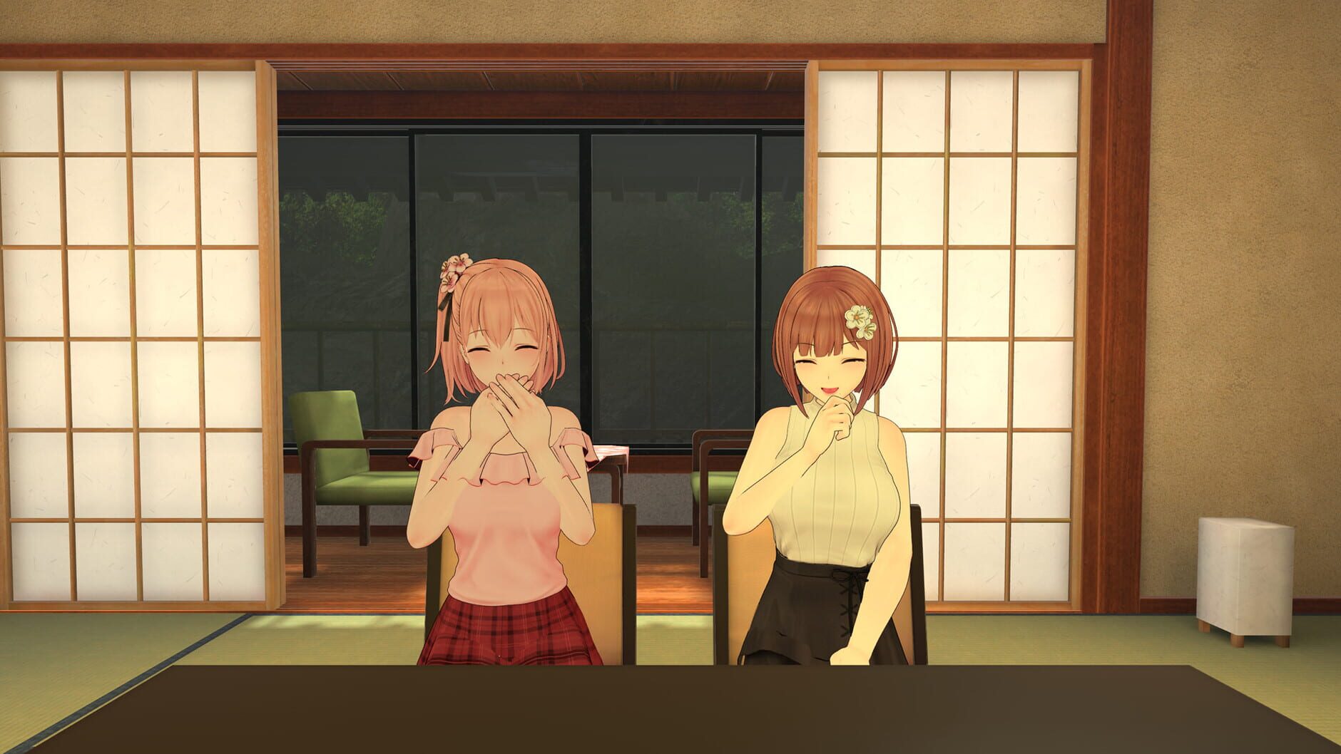Screenshot for Koi-Koi VR: Love Blossoms