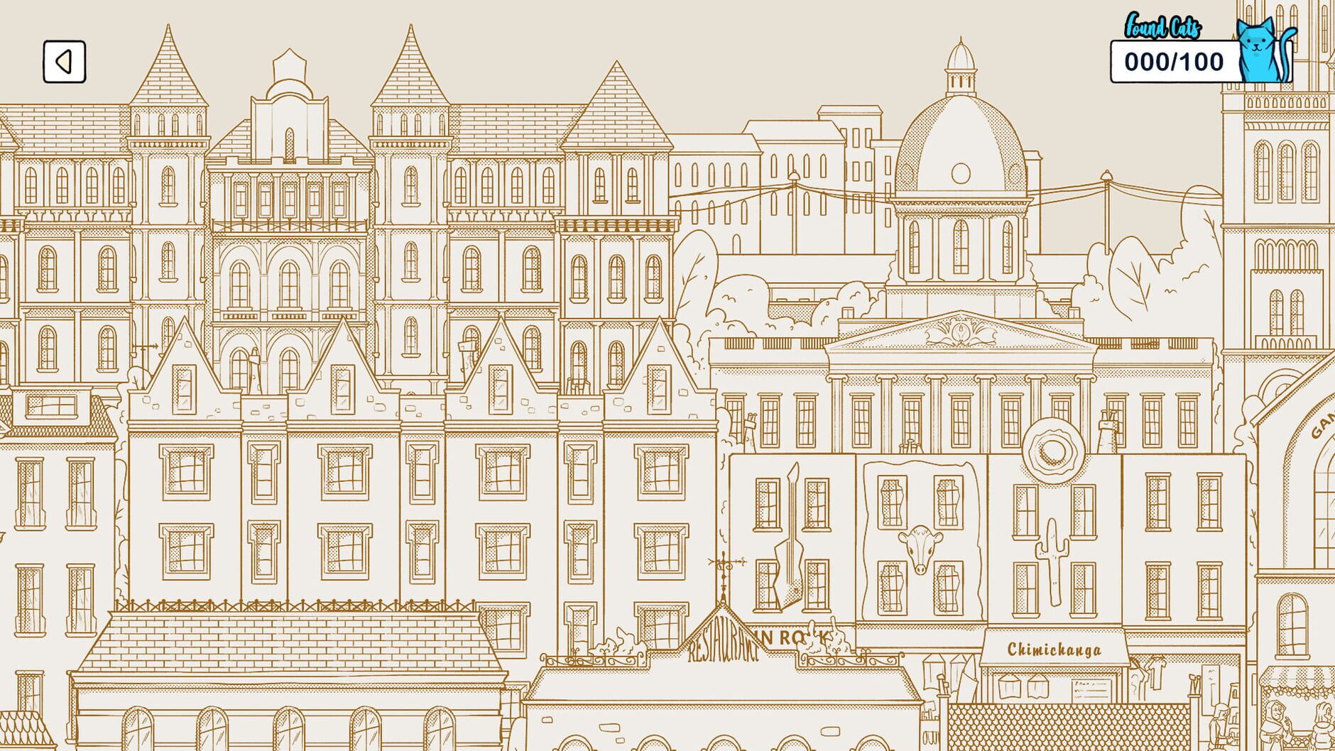 Screenshot for Hidden Cats in London
