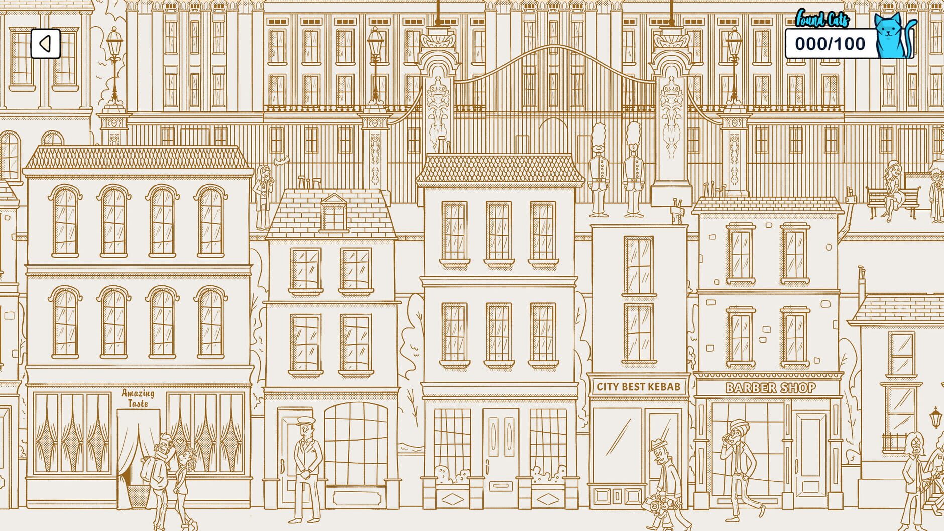 Screenshot for Hidden Cats in London