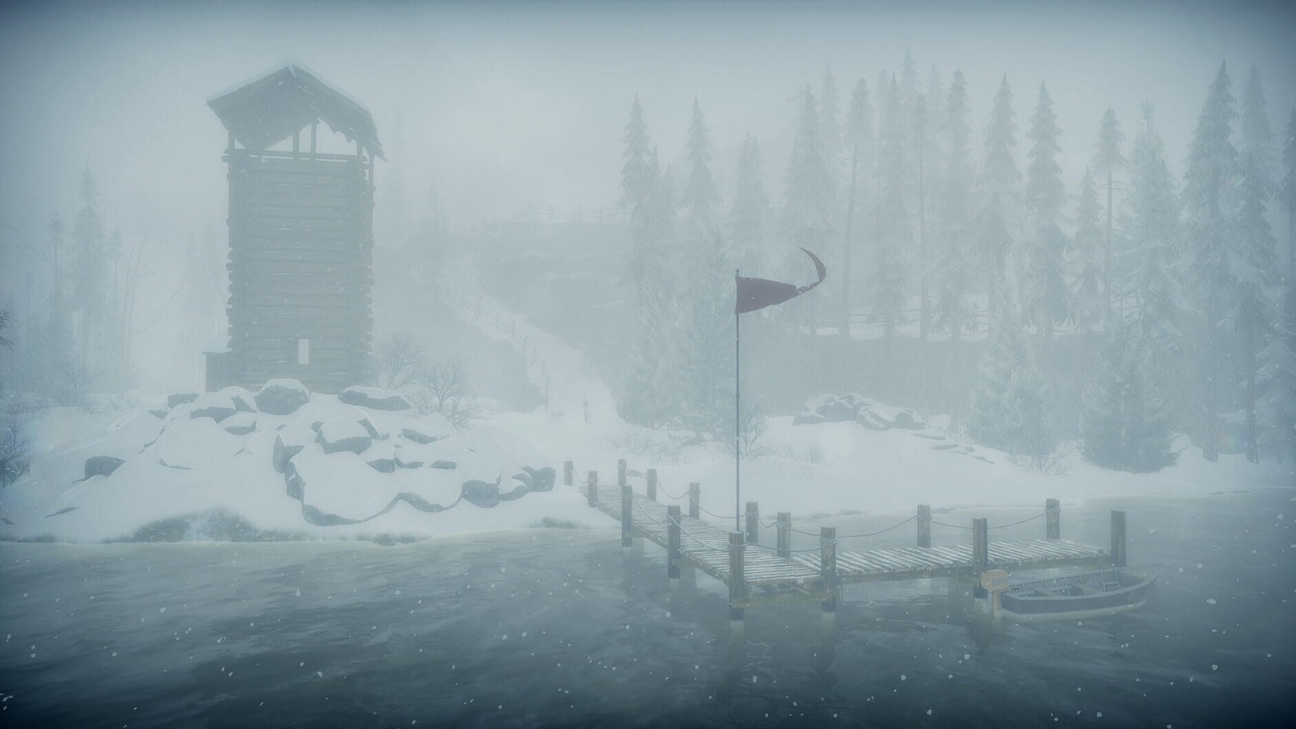 Screenshot for Kona II: Brume