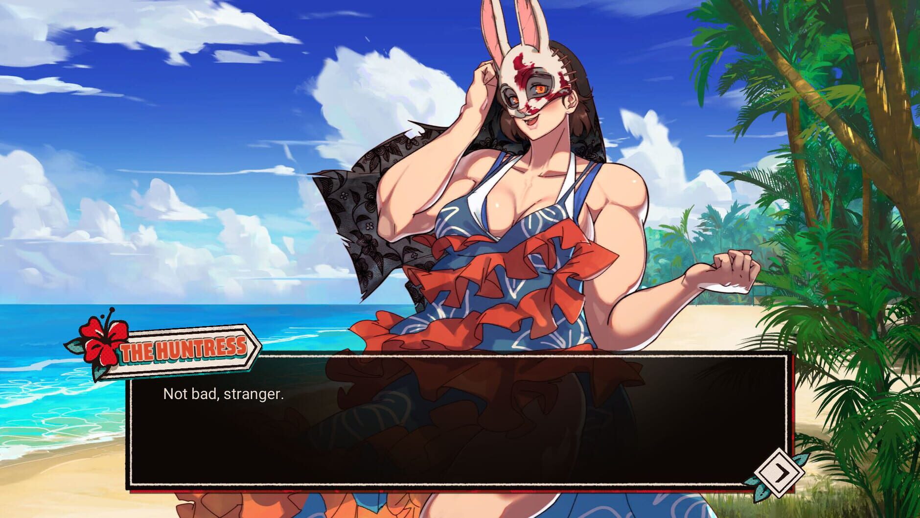 Screenshot for Hooked on You: A Dead by Daylight Dating Sim