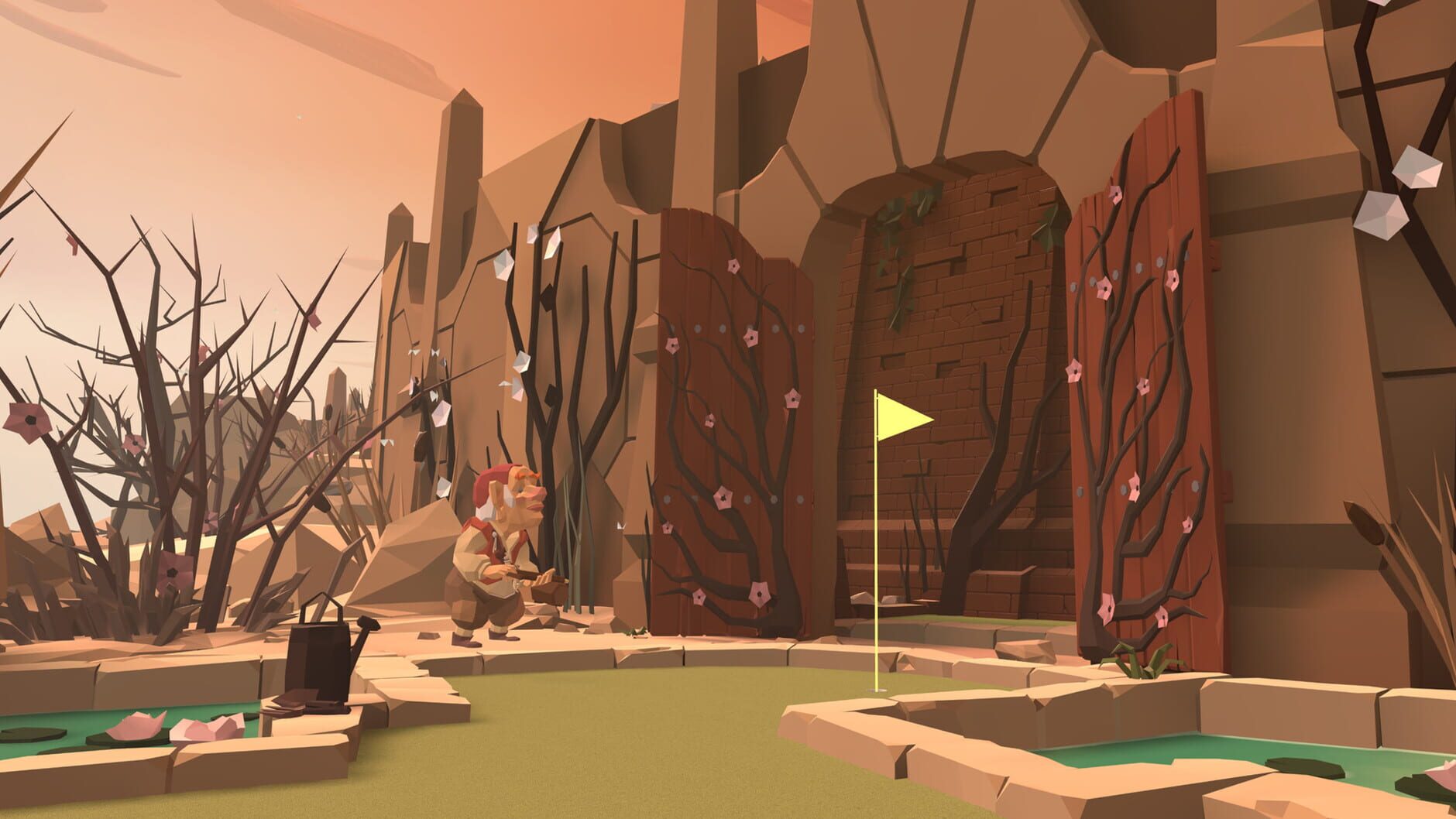 Screenshot for Walkabout Mini Golf: Jim Henson's Labyrinth