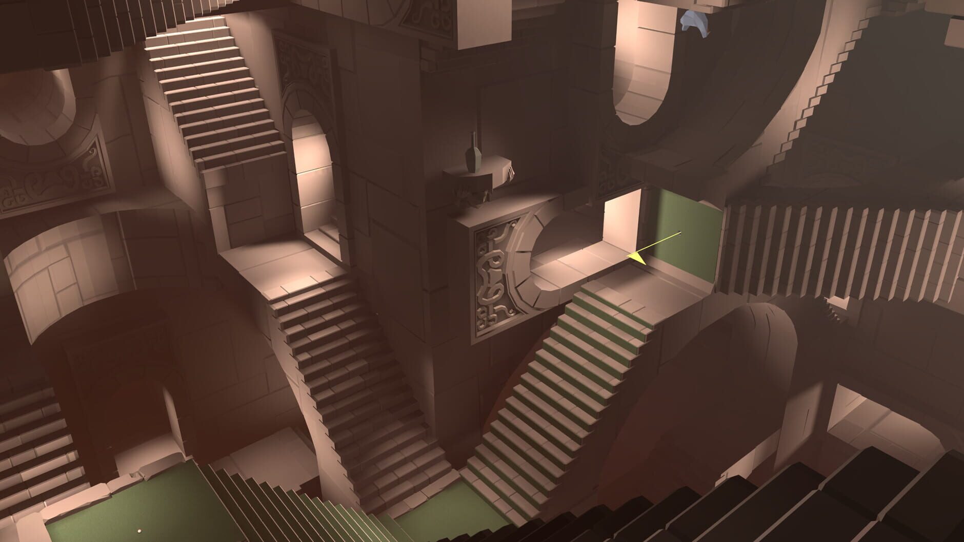 Screenshot for Walkabout Mini Golf: Jim Henson's Labyrinth