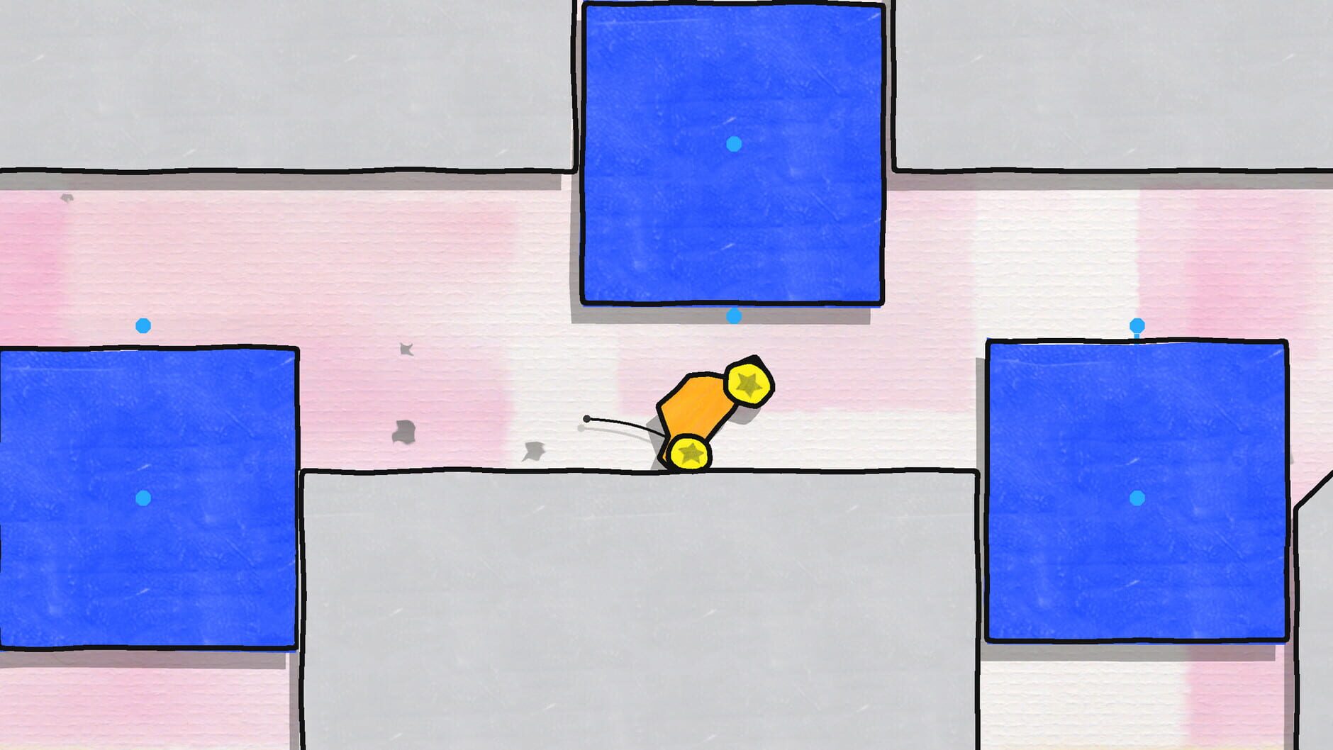 Screenshot for JellyCar Worlds