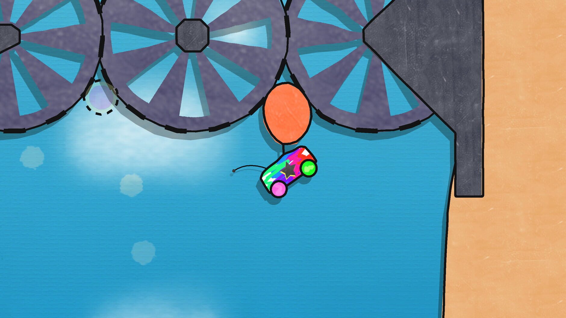 Screenshot for JellyCar Worlds