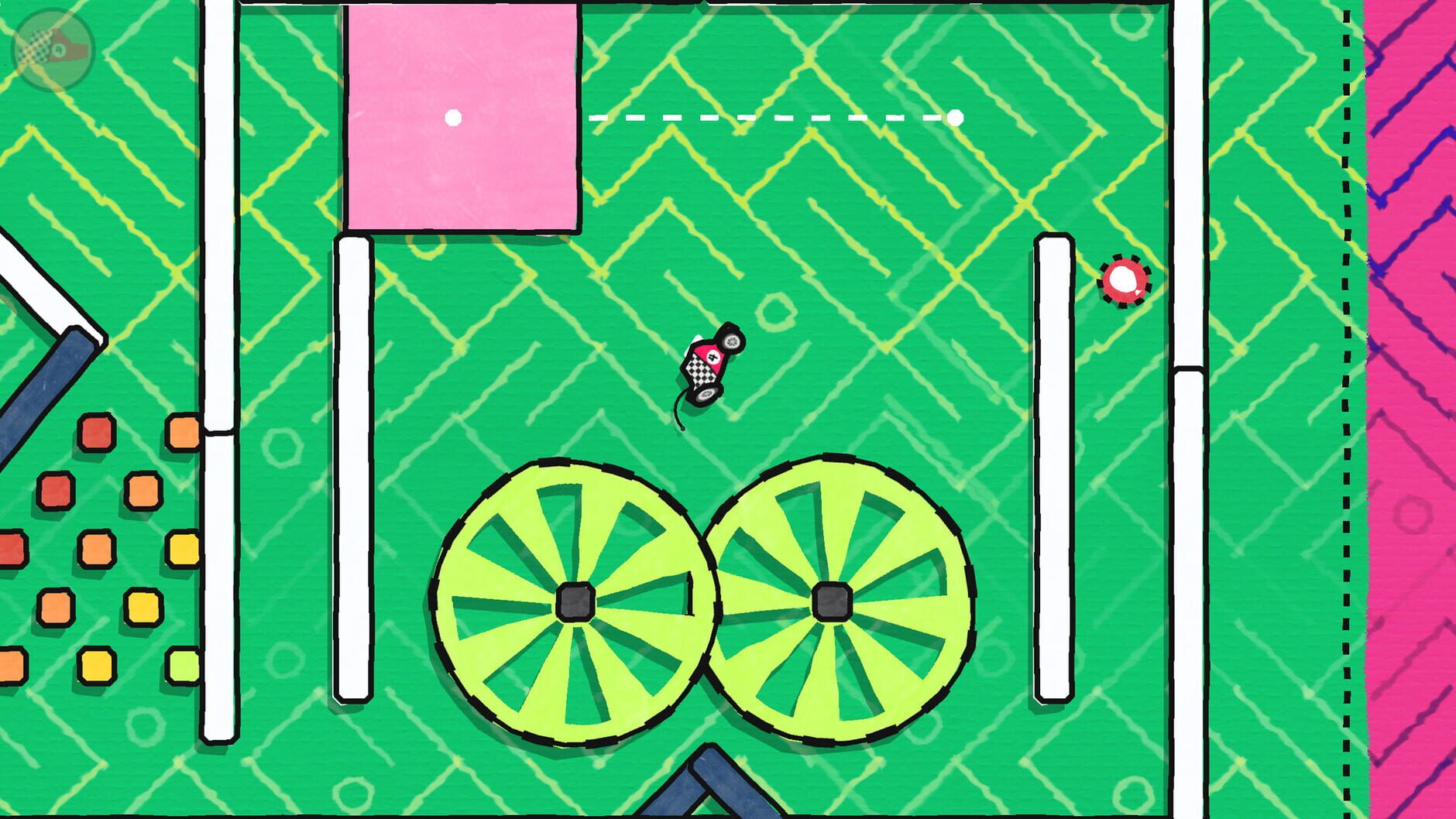 Screenshot for JellyCar Worlds