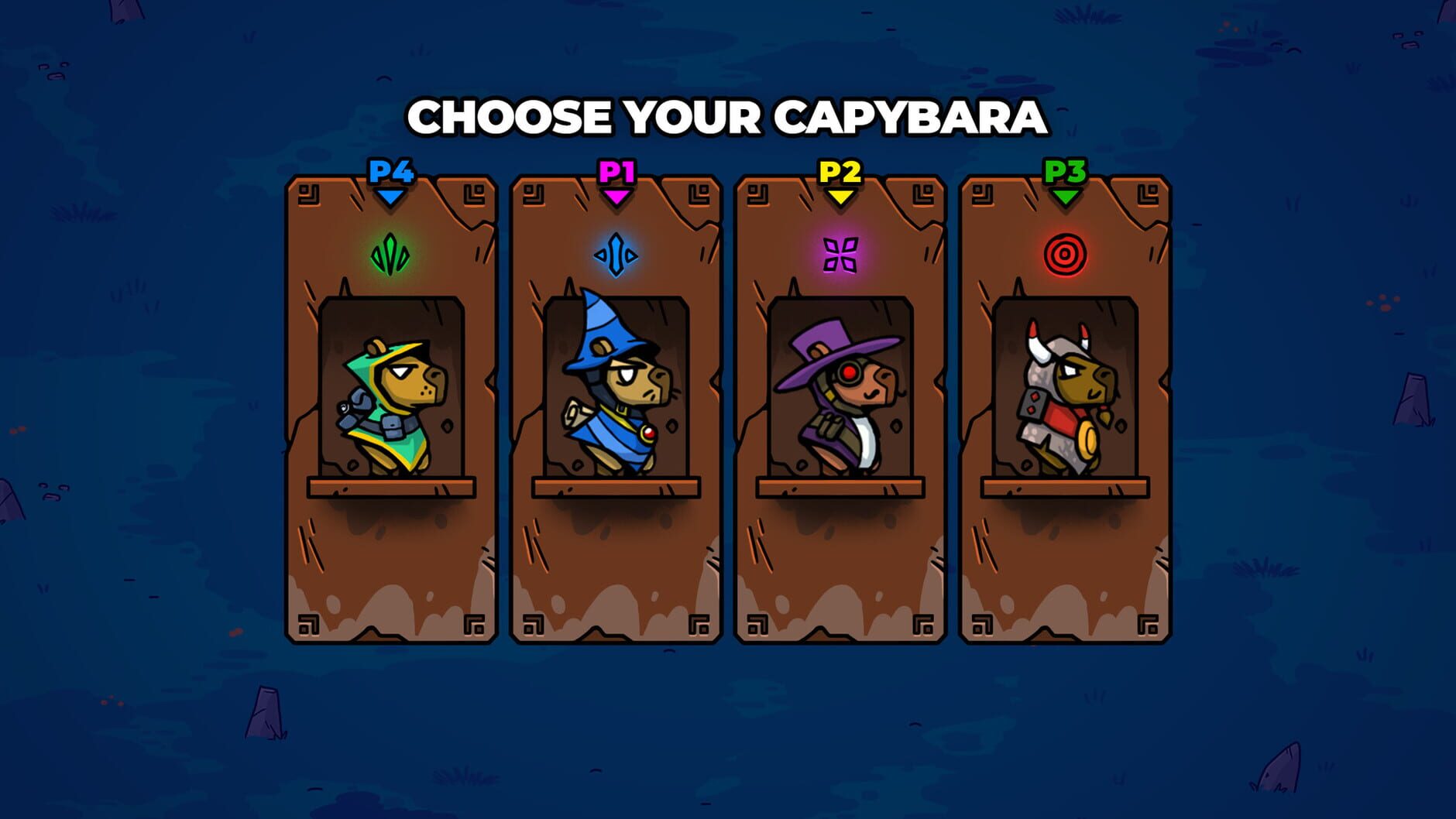 Screenshot for Extremely Powerful Capybaras