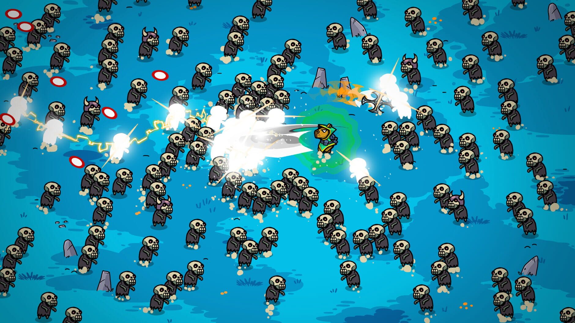 Screenshot for Extremely Powerful Capybaras