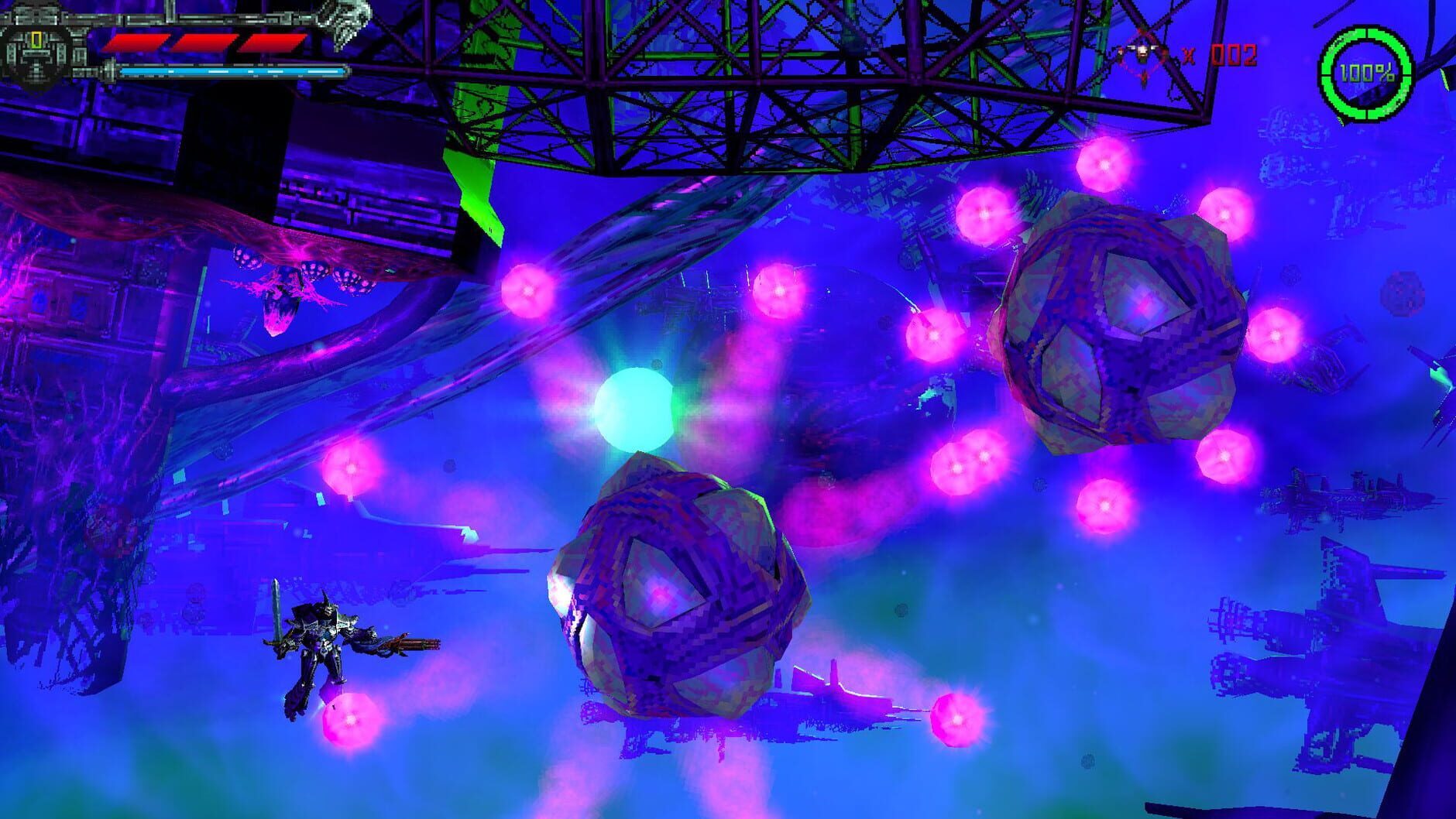 Screenshot for Valfaris: Mecha Therion