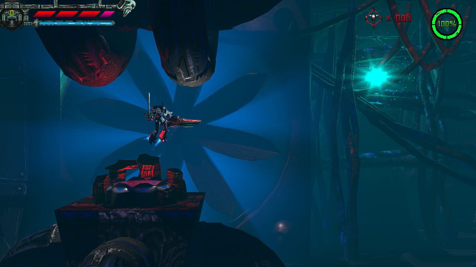 Screenshot for Valfaris: Mecha Therion