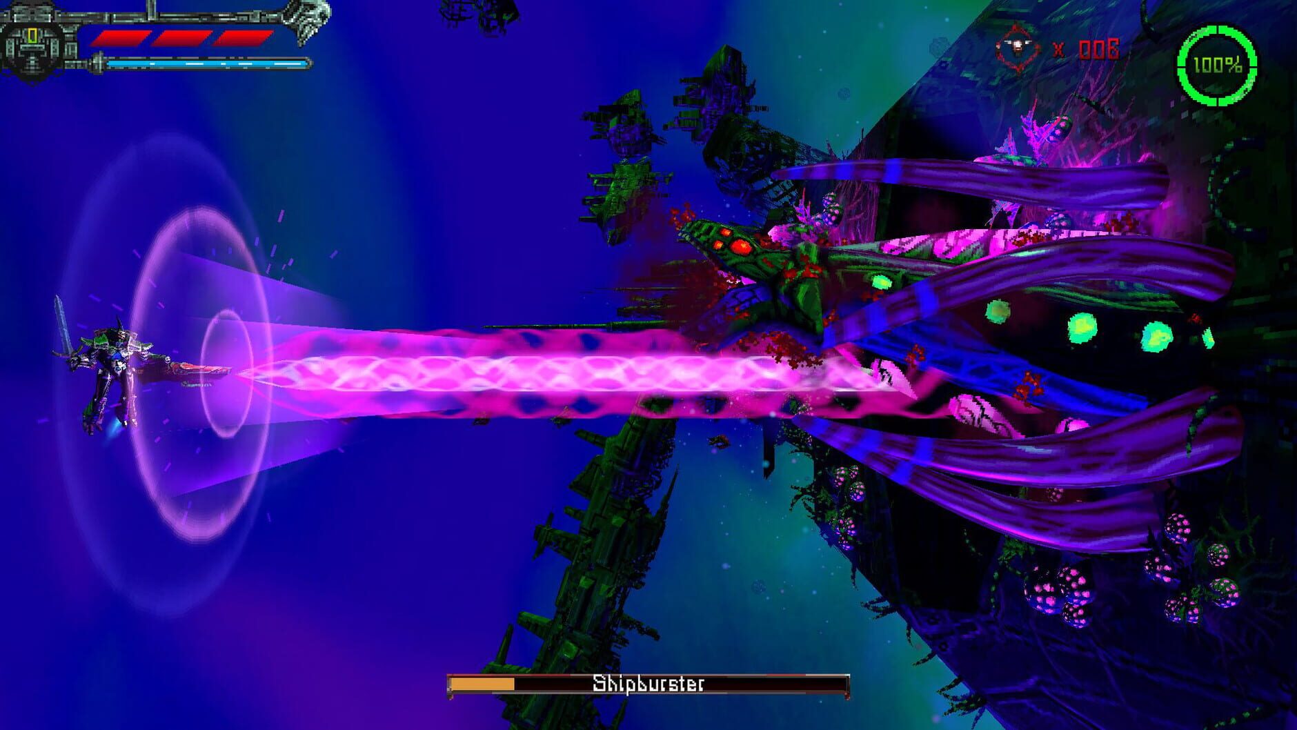 Screenshot for Valfaris: Mecha Therion