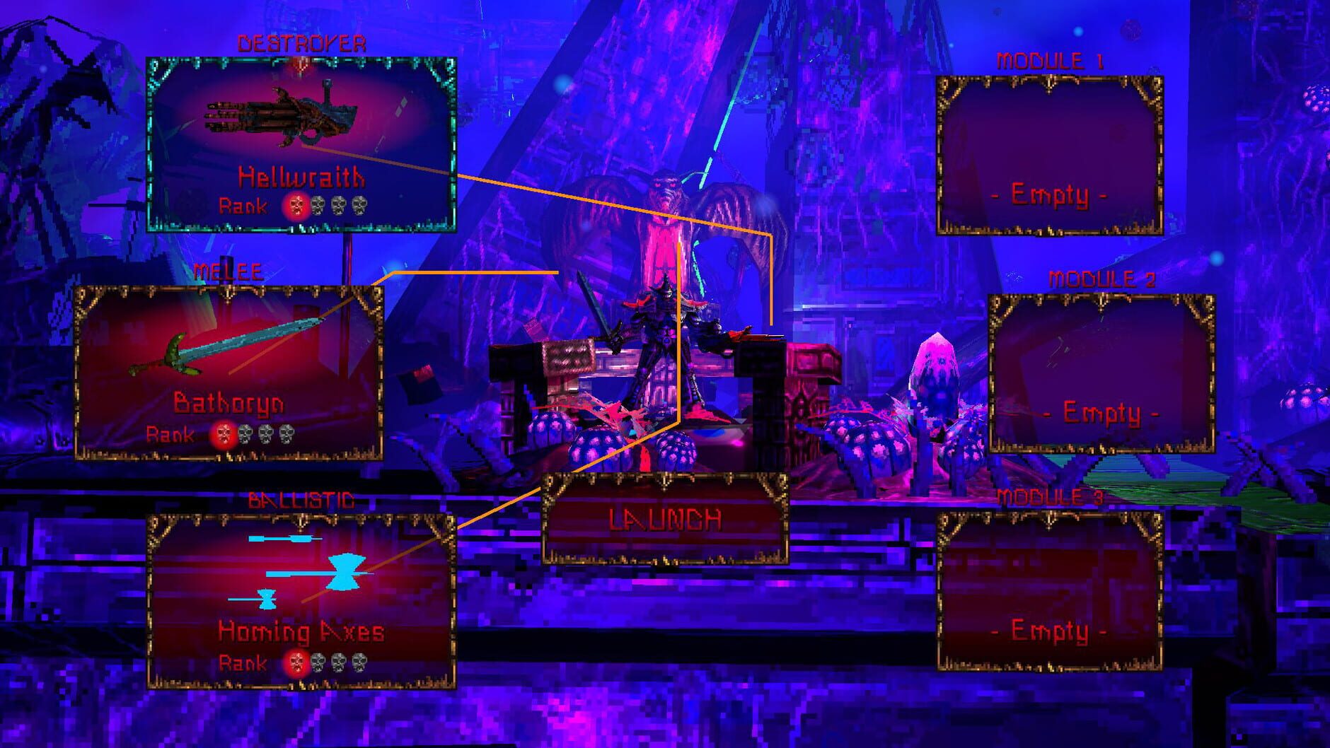 Screenshot for Valfaris: Mecha Therion