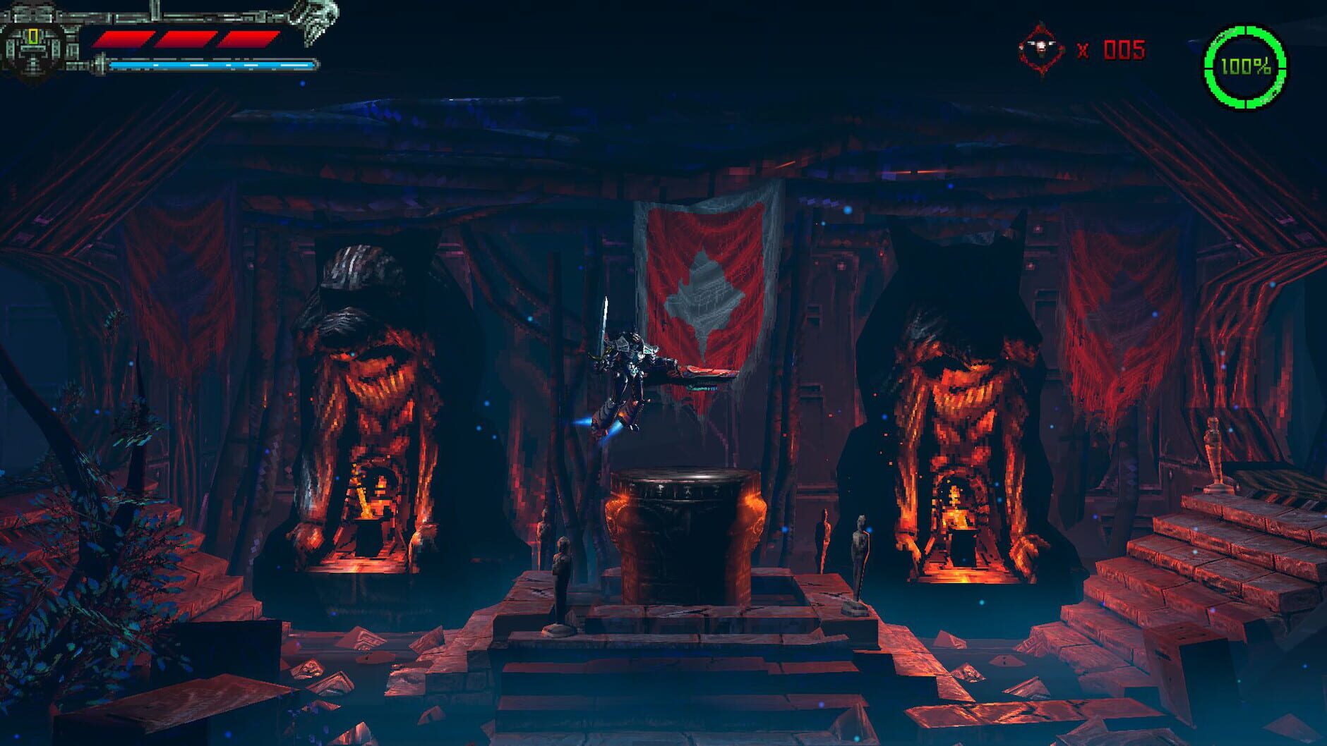 Screenshot for Valfaris: Mecha Therion