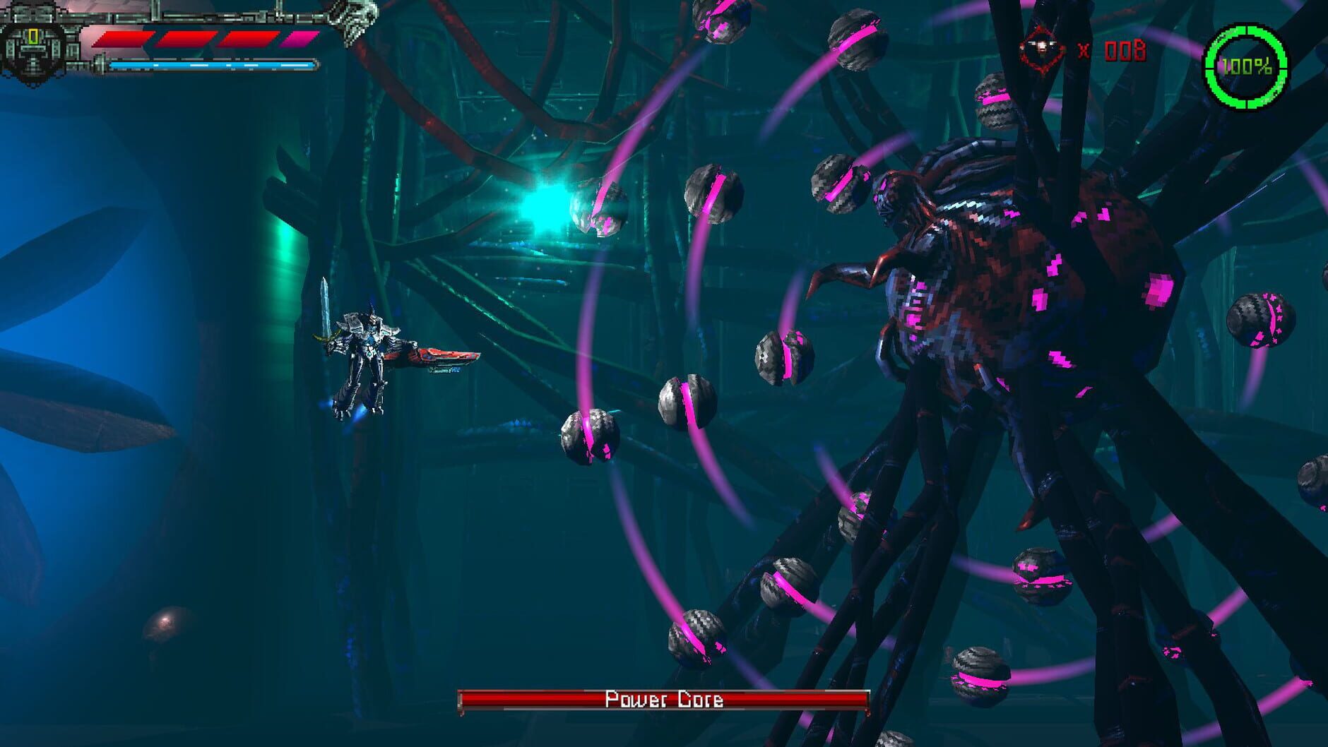 Screenshot for Valfaris: Mecha Therion
